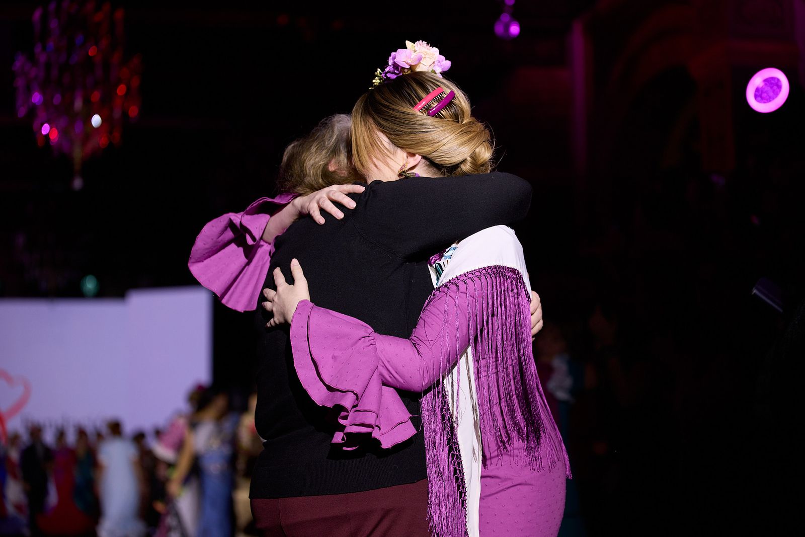 El desfile de la Fundación Sandra Ibarra en We Love Flamenco 2026, todas las fotos