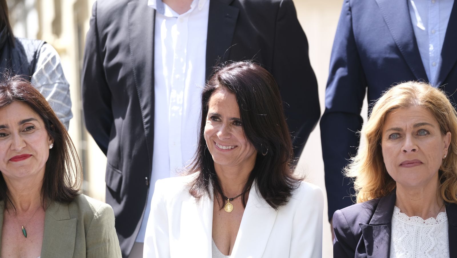 Imágenes de la presentación de la candidatura municipal del PP a Almería capital