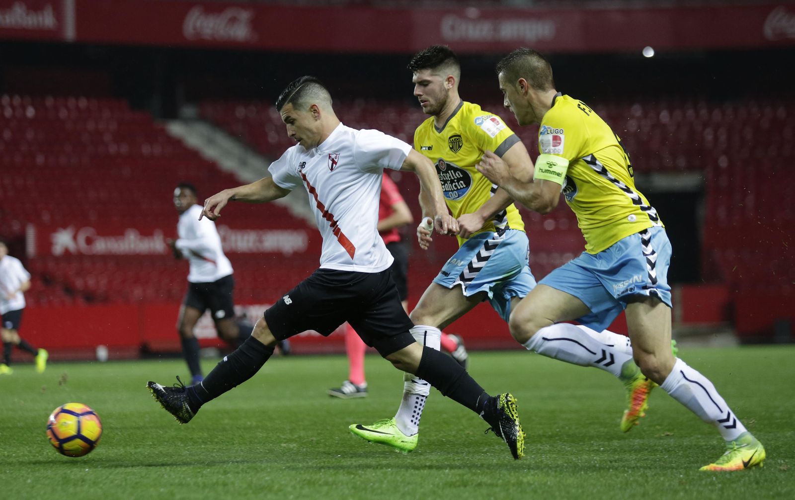 El Sevilla Atlético-Lugo