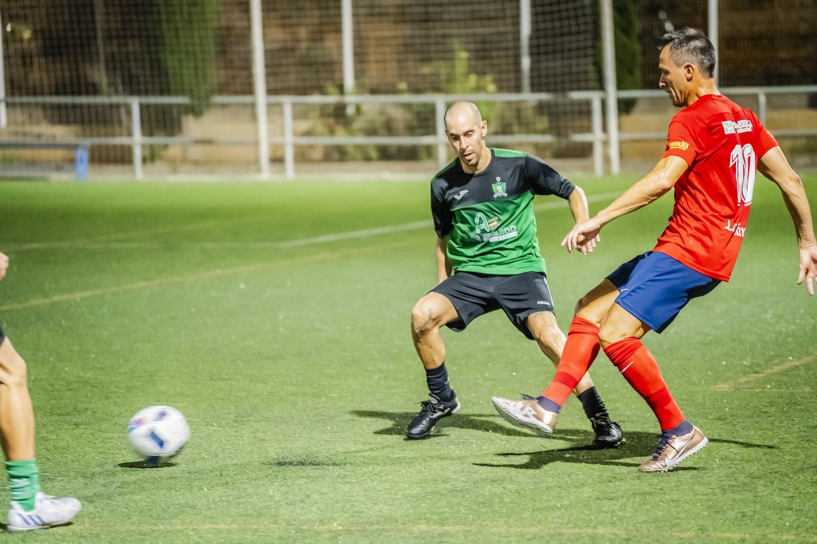 El homenaje a Juanico Malavida, en imágenes
