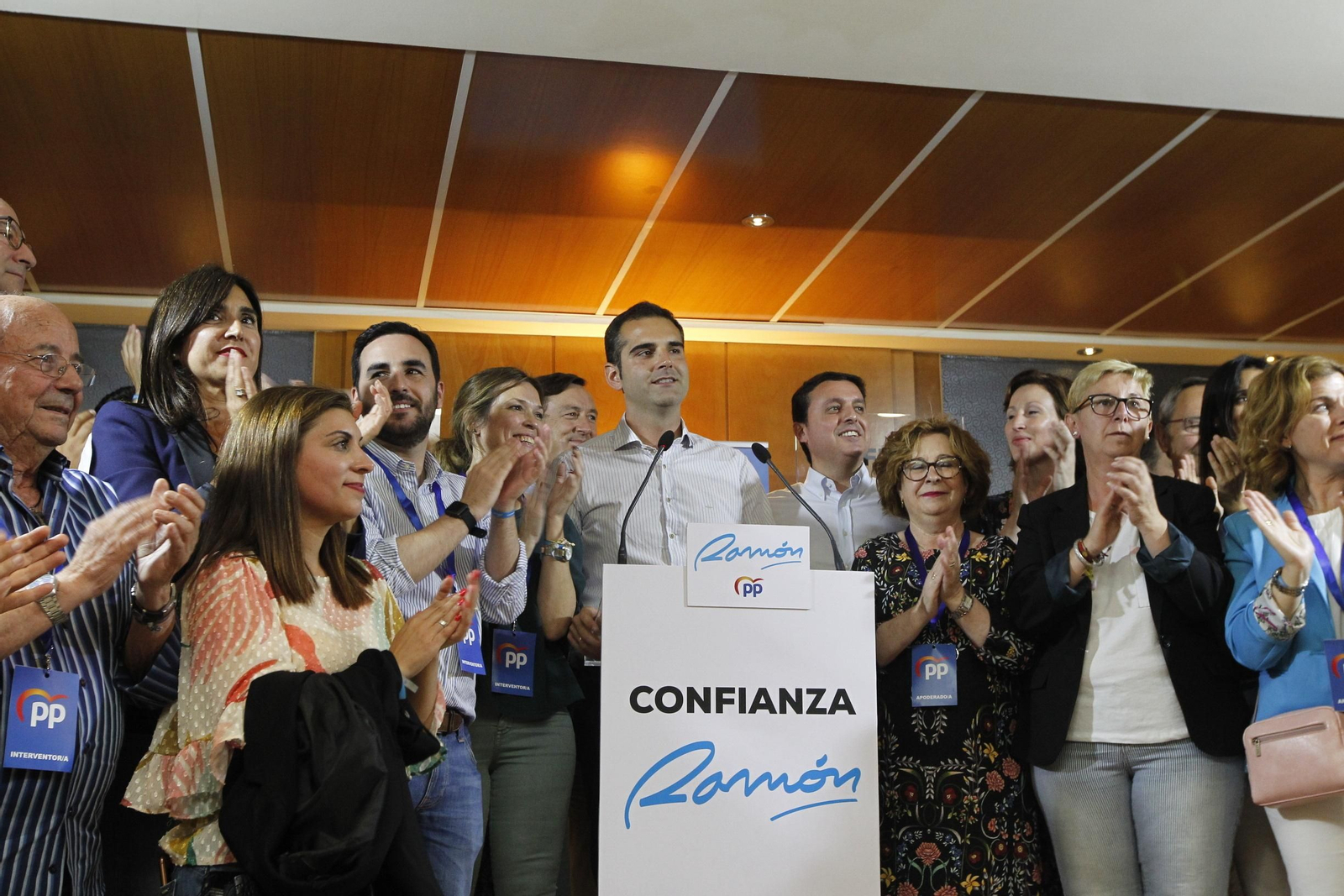 Fotogalería Elecciones Municipales. Sede PP Hotel AC. Almería