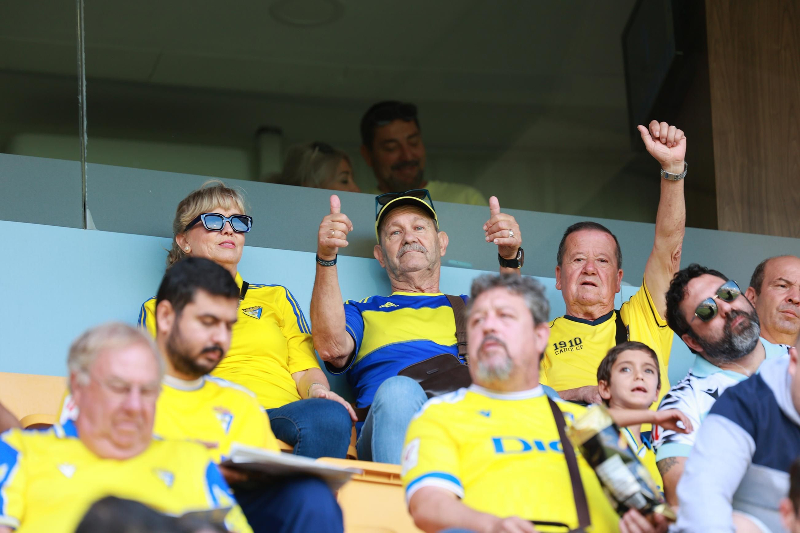 Búscate en las imágenes del Cádiz CF - Racing de Santander