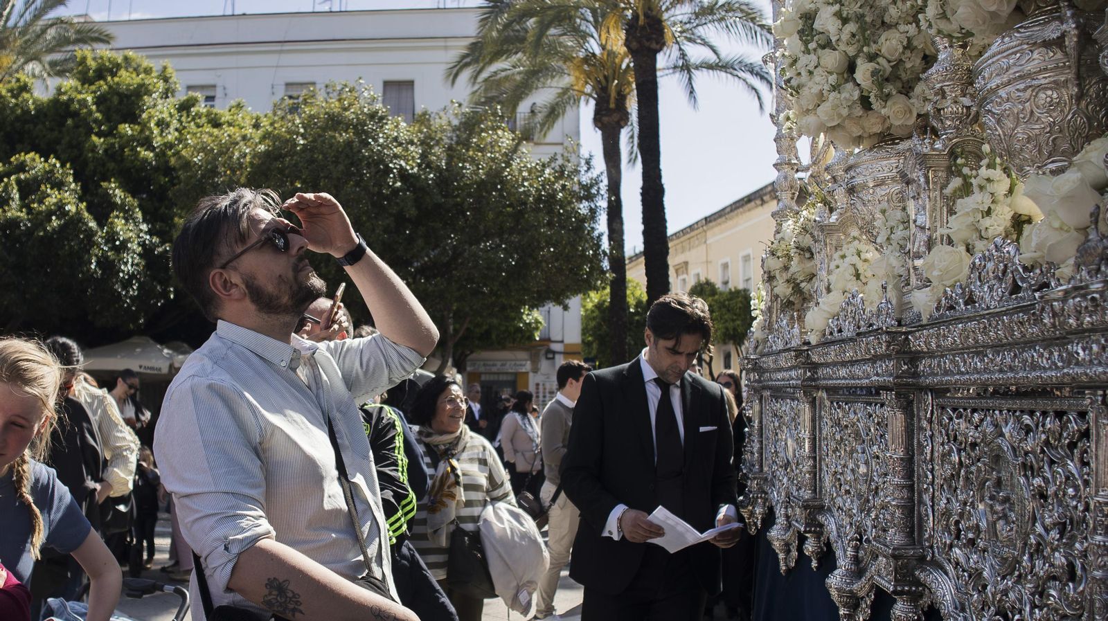 Las imágenes de los regresos del Prendimiento, Candelaria, Amargura y Soberano Poder