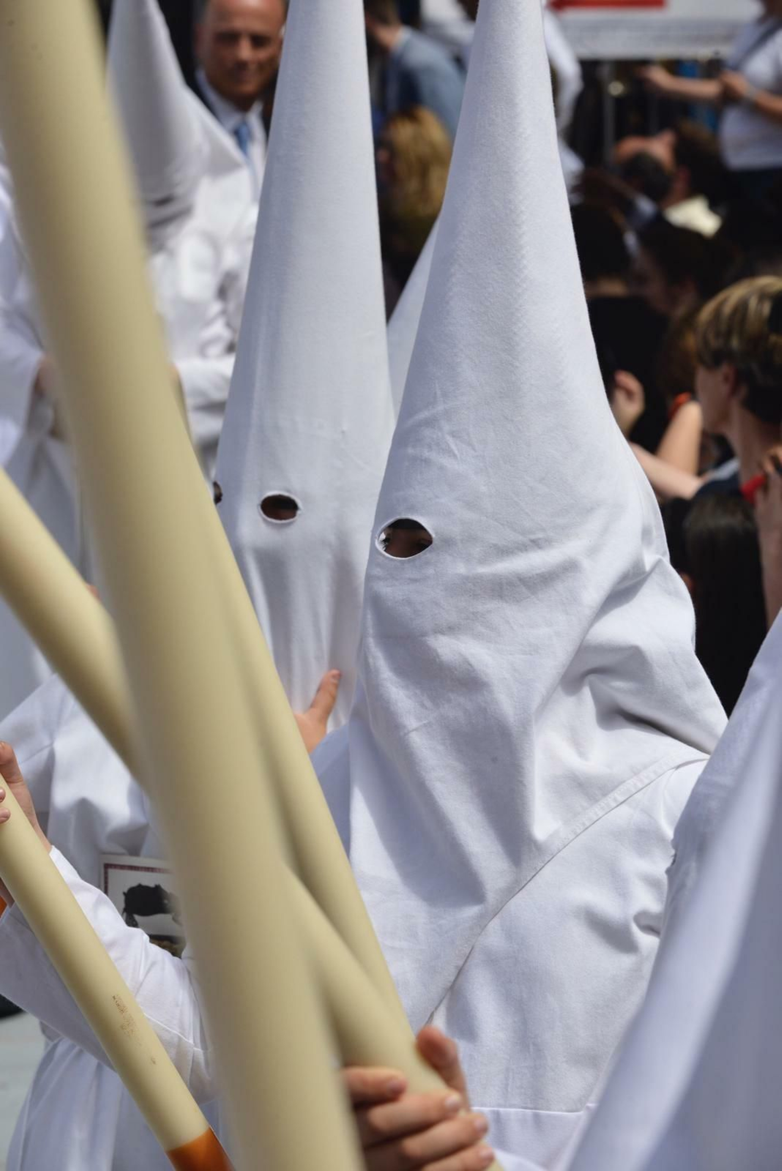 Las imágenes de La Borriquita