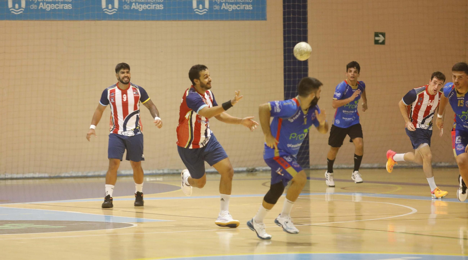 Las fotos del primer amistoso del BM Ciudad de Algeciras 2024-25