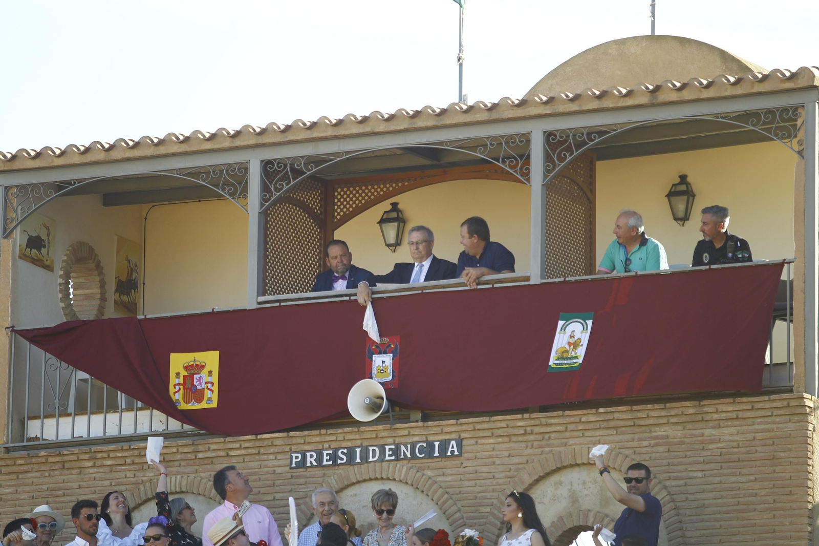 Imágenes de la corrida de Toros en Vera