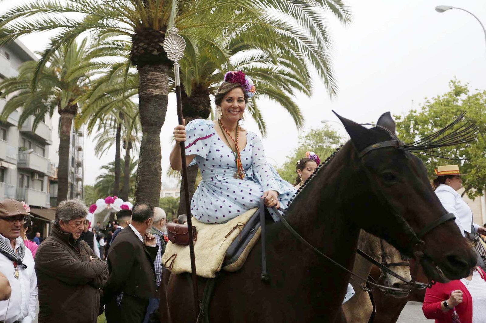 El Rocío 2023: Imágenes de los peregrinos de la Hermandad de Emigrantes