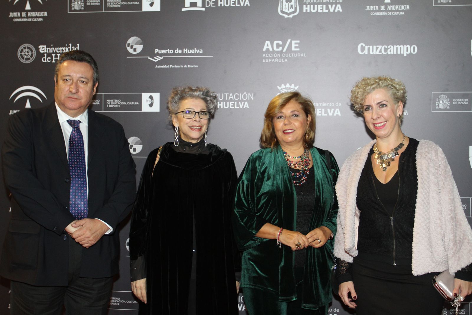Gala inaugural de la 43 edición del Festival de cine Iberoamericano de Huelva.