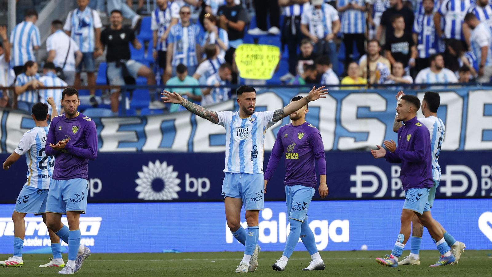 Las fotos del Málaga CF-CD Castellón