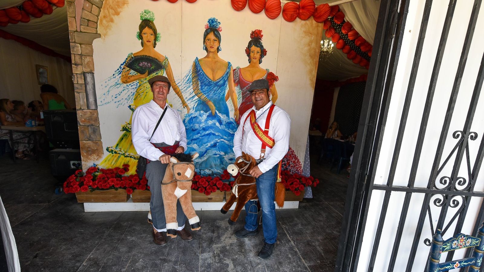 Las fotos del miercoles de Feria en Tarifa