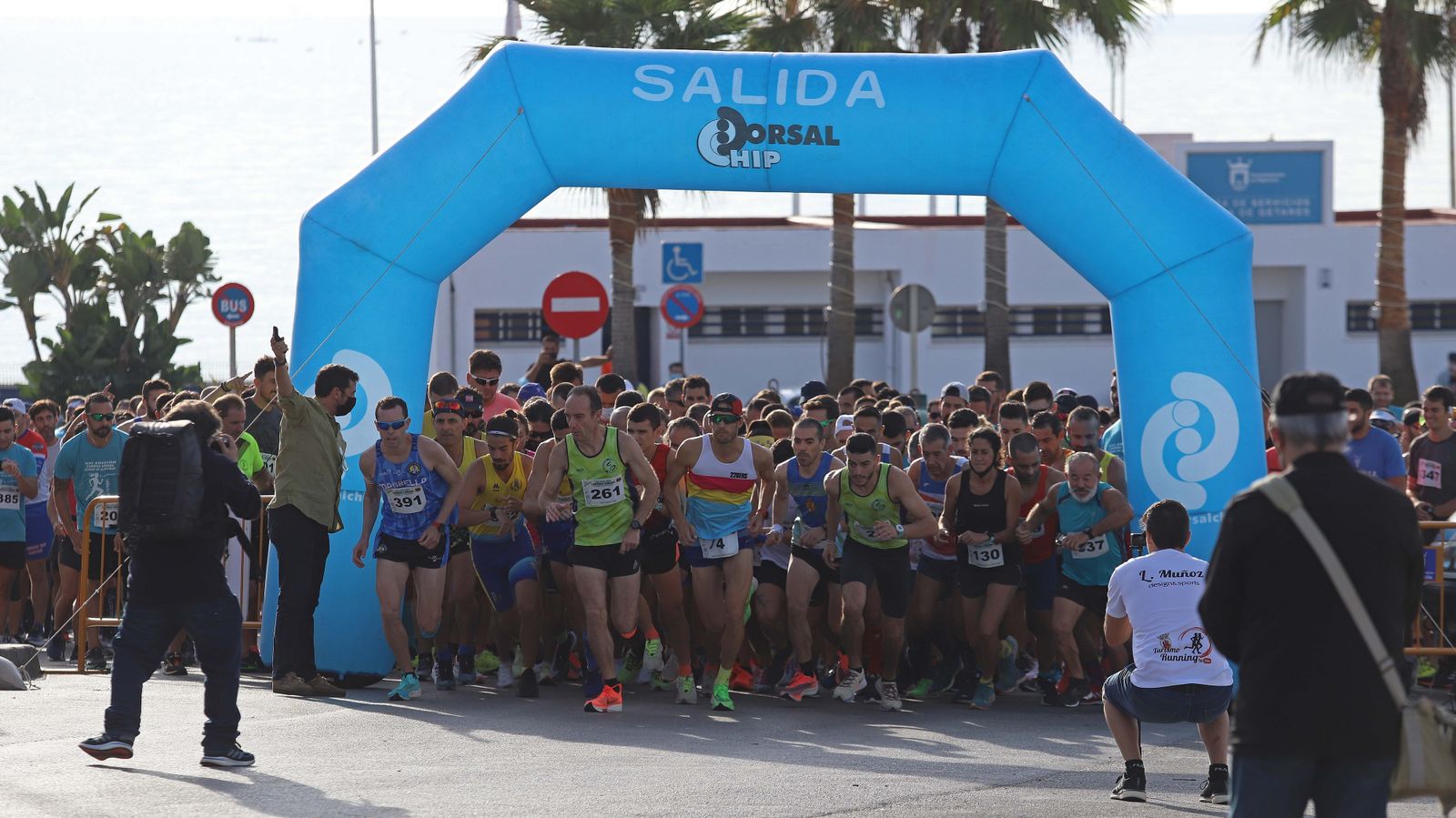 Fotos de la XXI Carrera Urbana de Algeciras