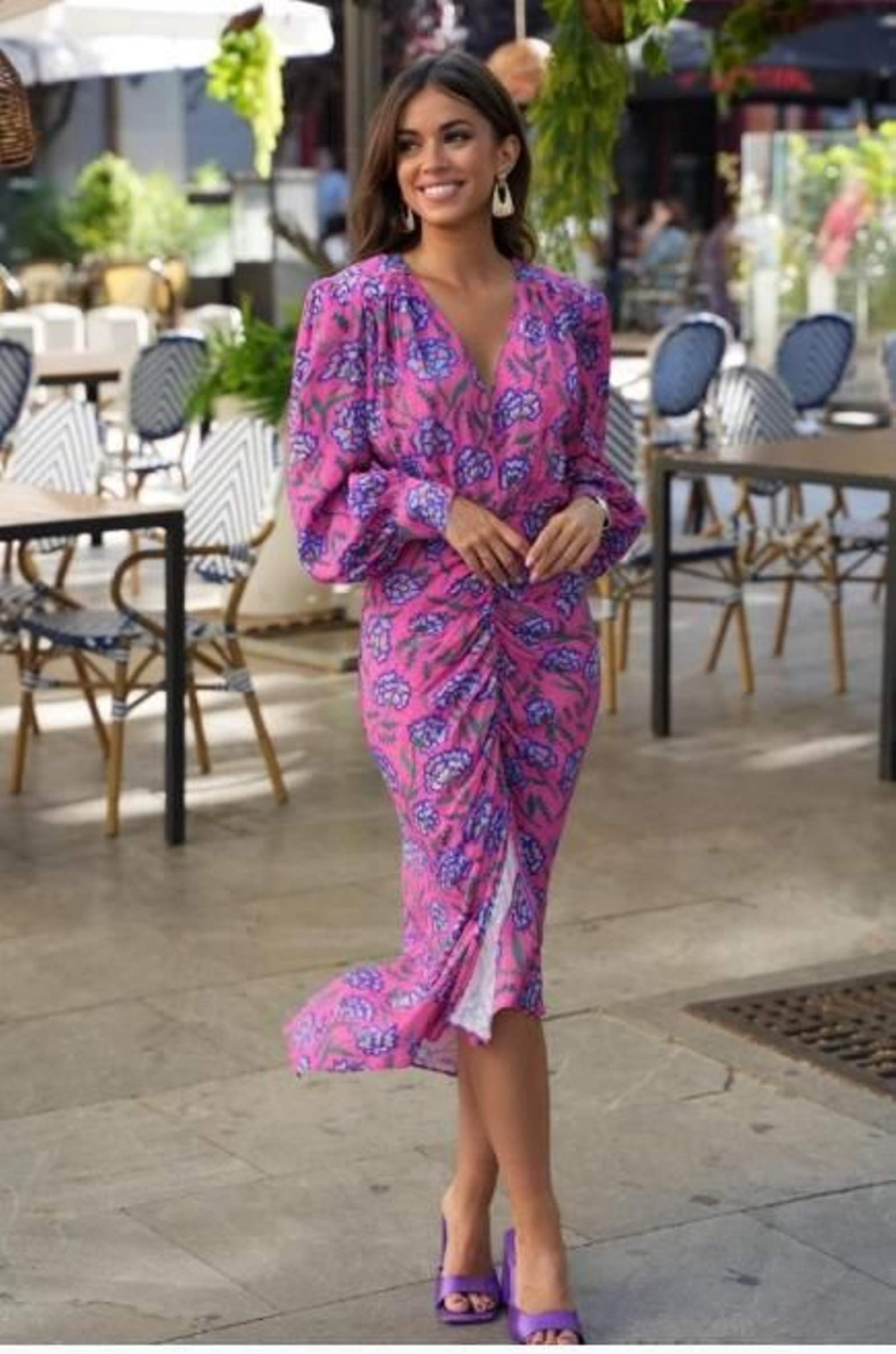 Look de invitada de verano de Lady Pipa.