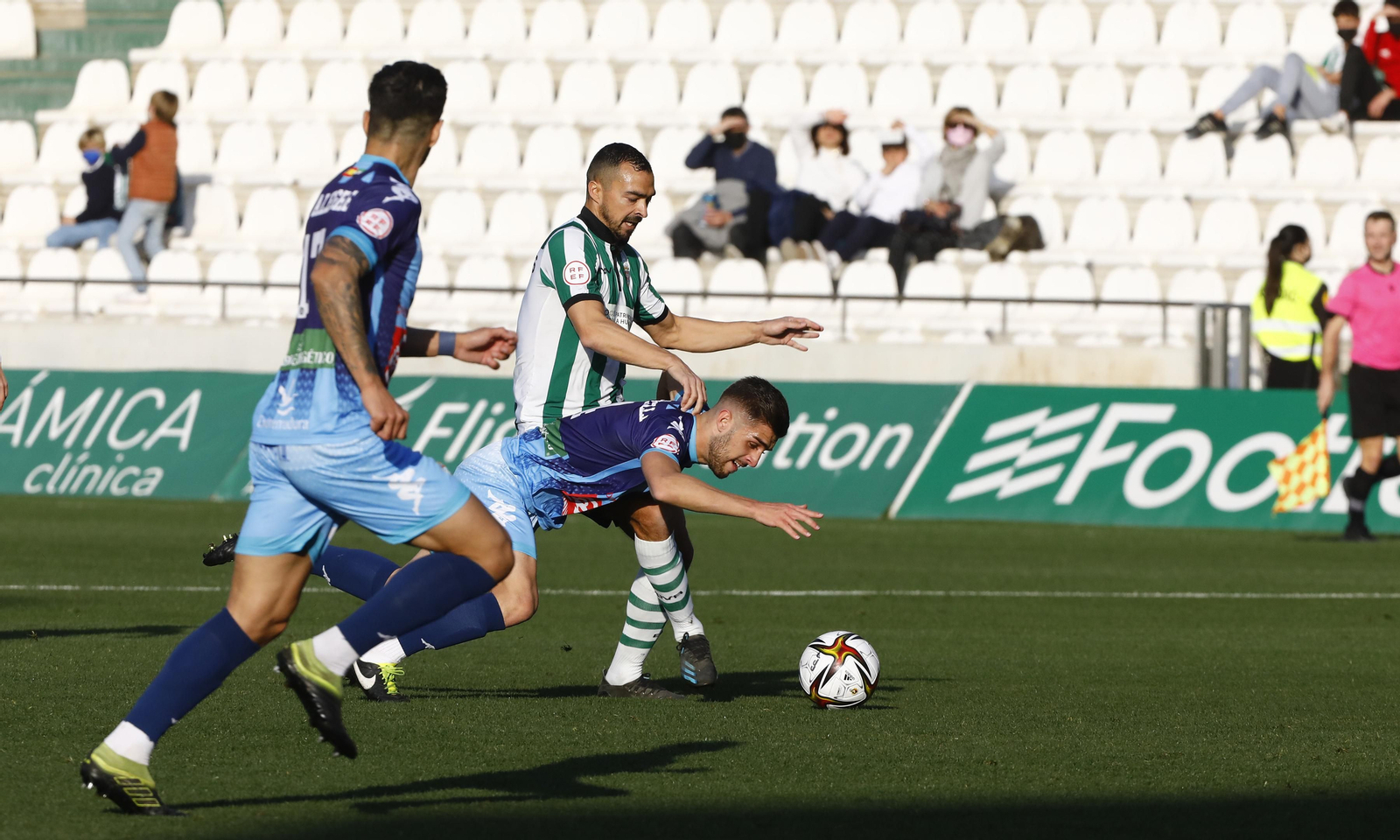 Las imágenes de la victoria del Córdoba CF ante el CD Coria