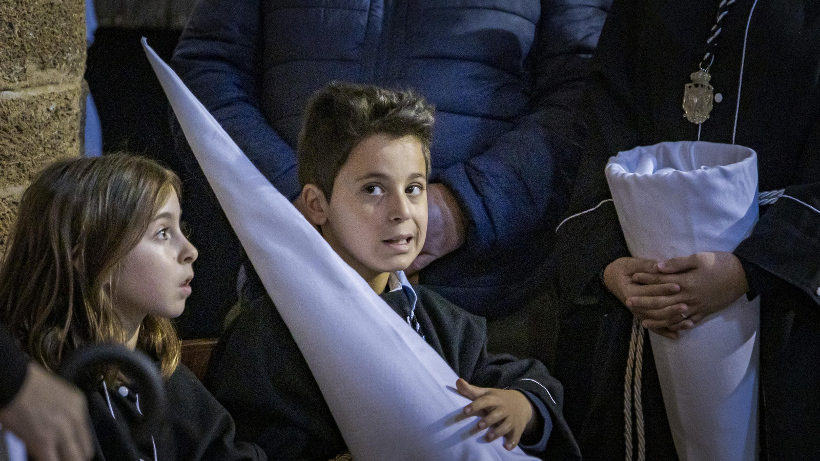 Santo Entierro. Sábado Santo. Semana Santa de Cádiz. 2024