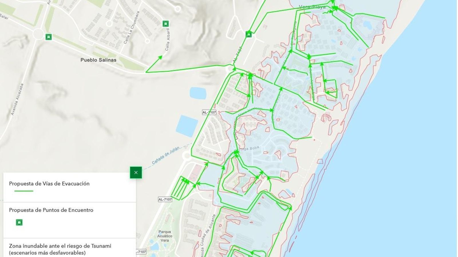 VERA NORTE (VERA PLAYA)