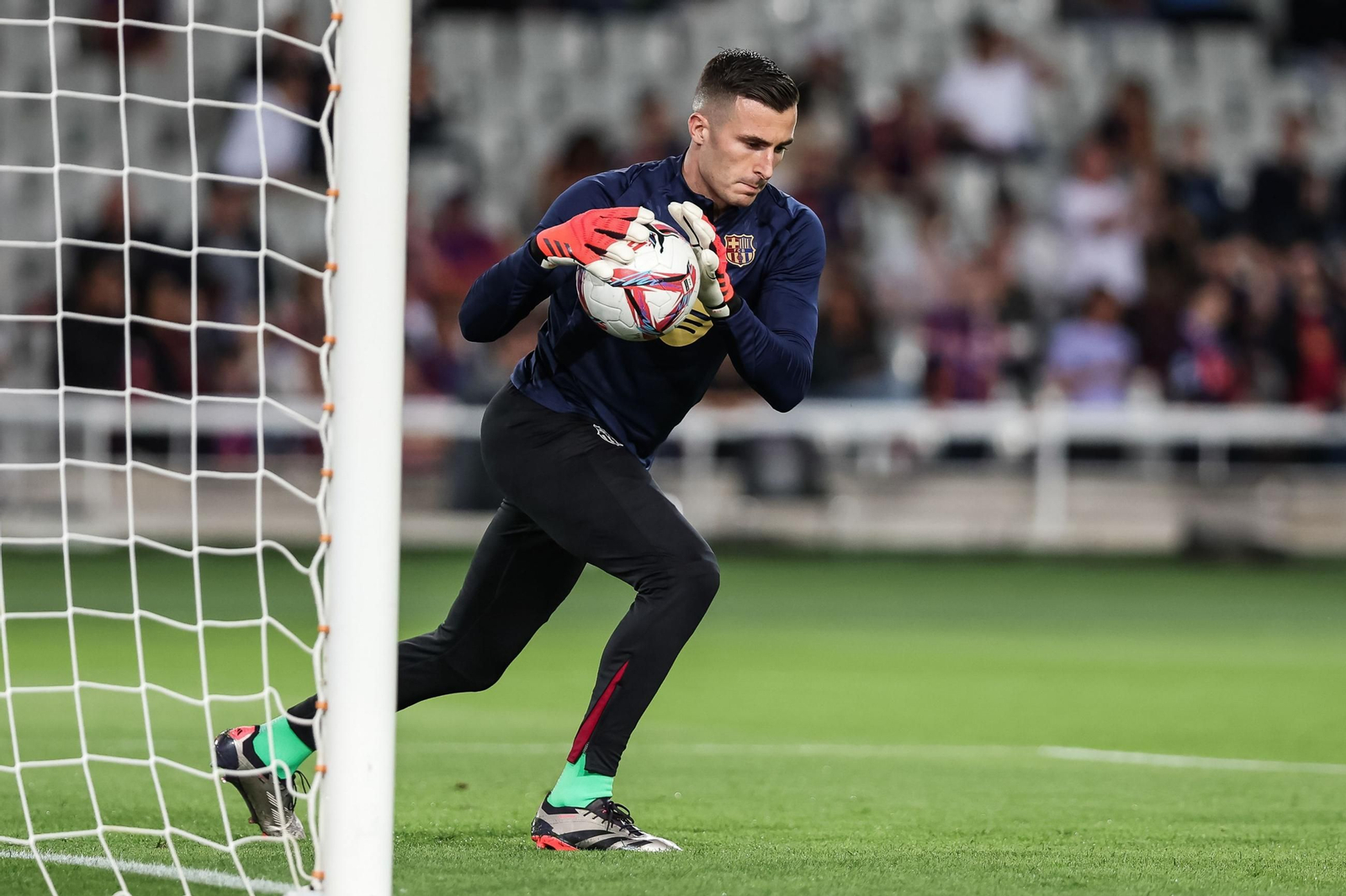 Las fotos del Barcelona - Sevilla