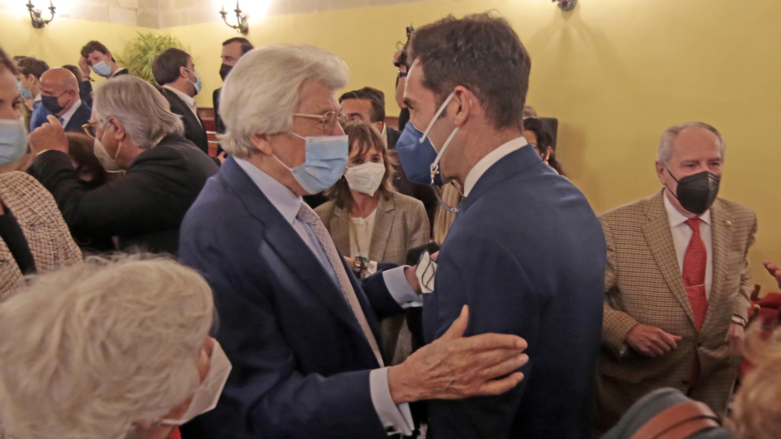 Manuel Alejandro, hijo predilecto de Jerez