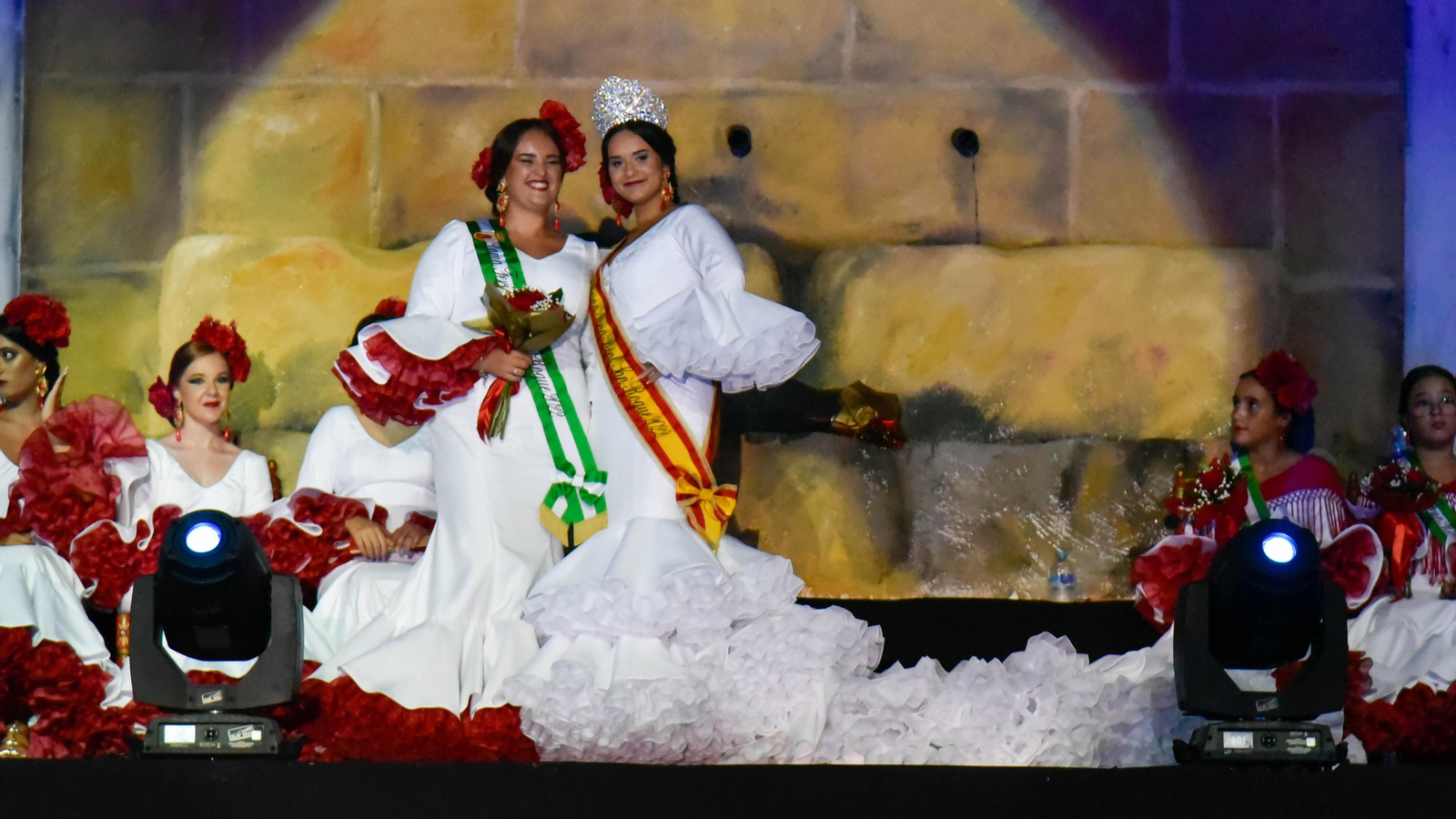 Fotos de la coronación de la Feria Real de San Roque 2022