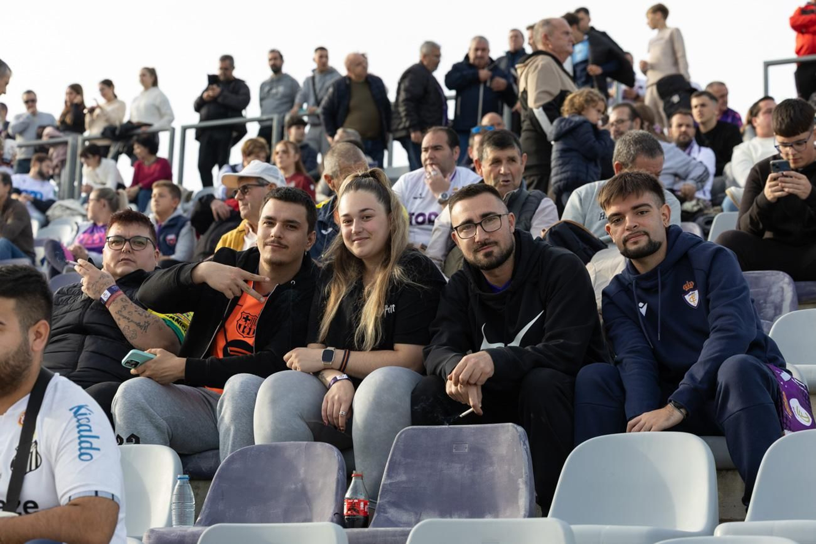 Real Jaén 0-1 Linares Deportivo: las mejores imágenes del clásico provincial