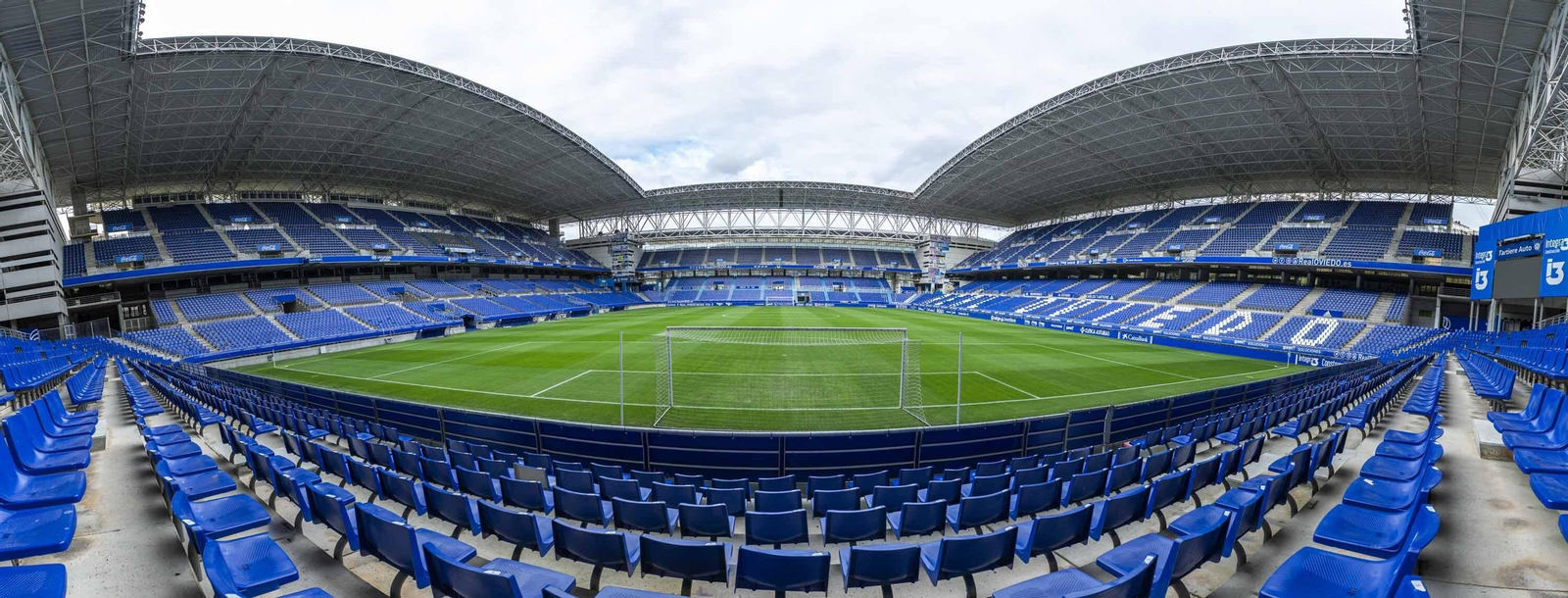 Una perspectiva del Carlos Tartiere.