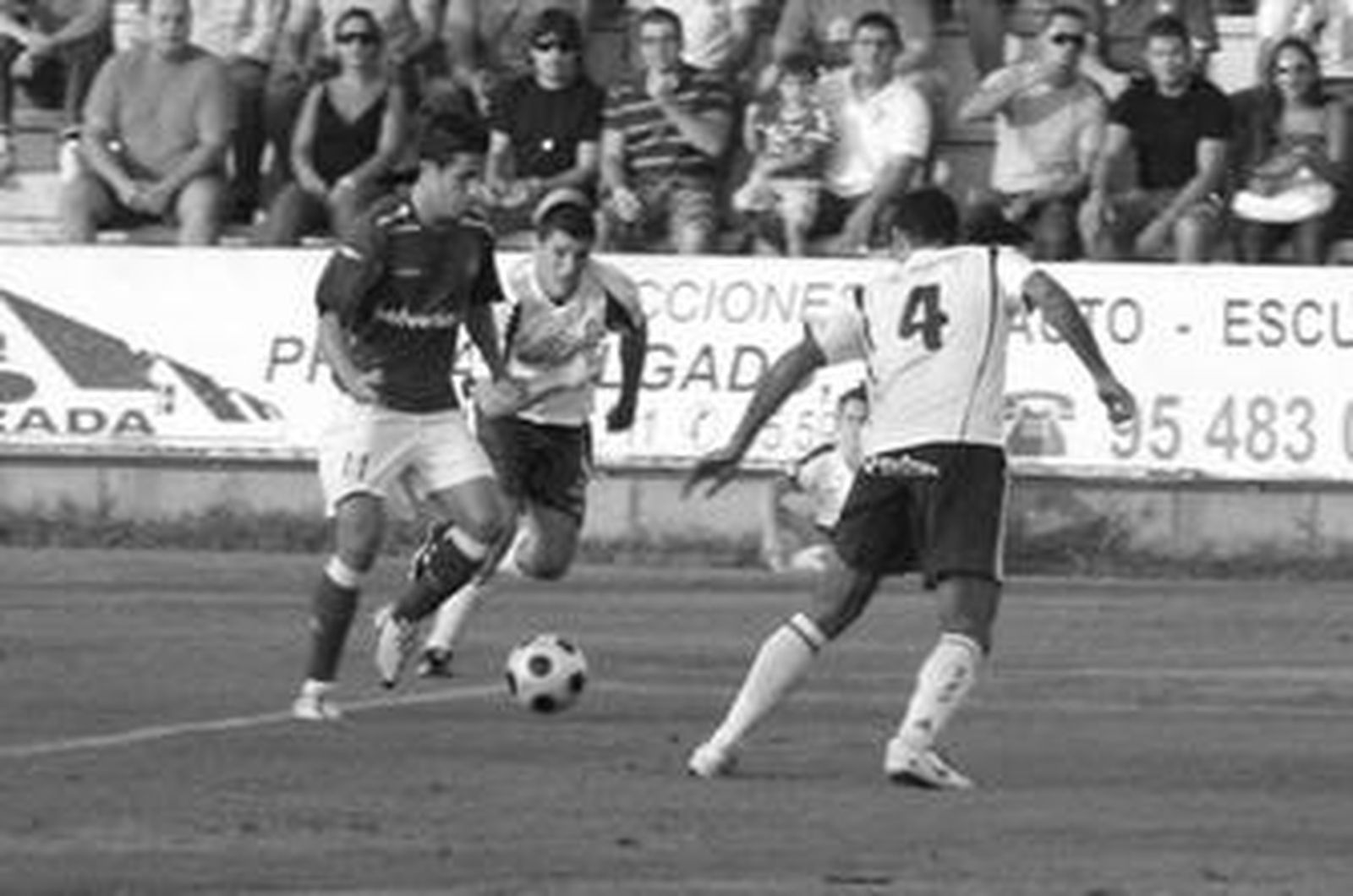 Igor Angulo, en acción en el partido de la primera jornada de Liga ante el Jaén.