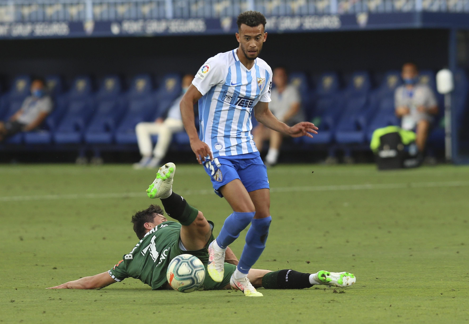Las fotos del Málaga CF-Dépor