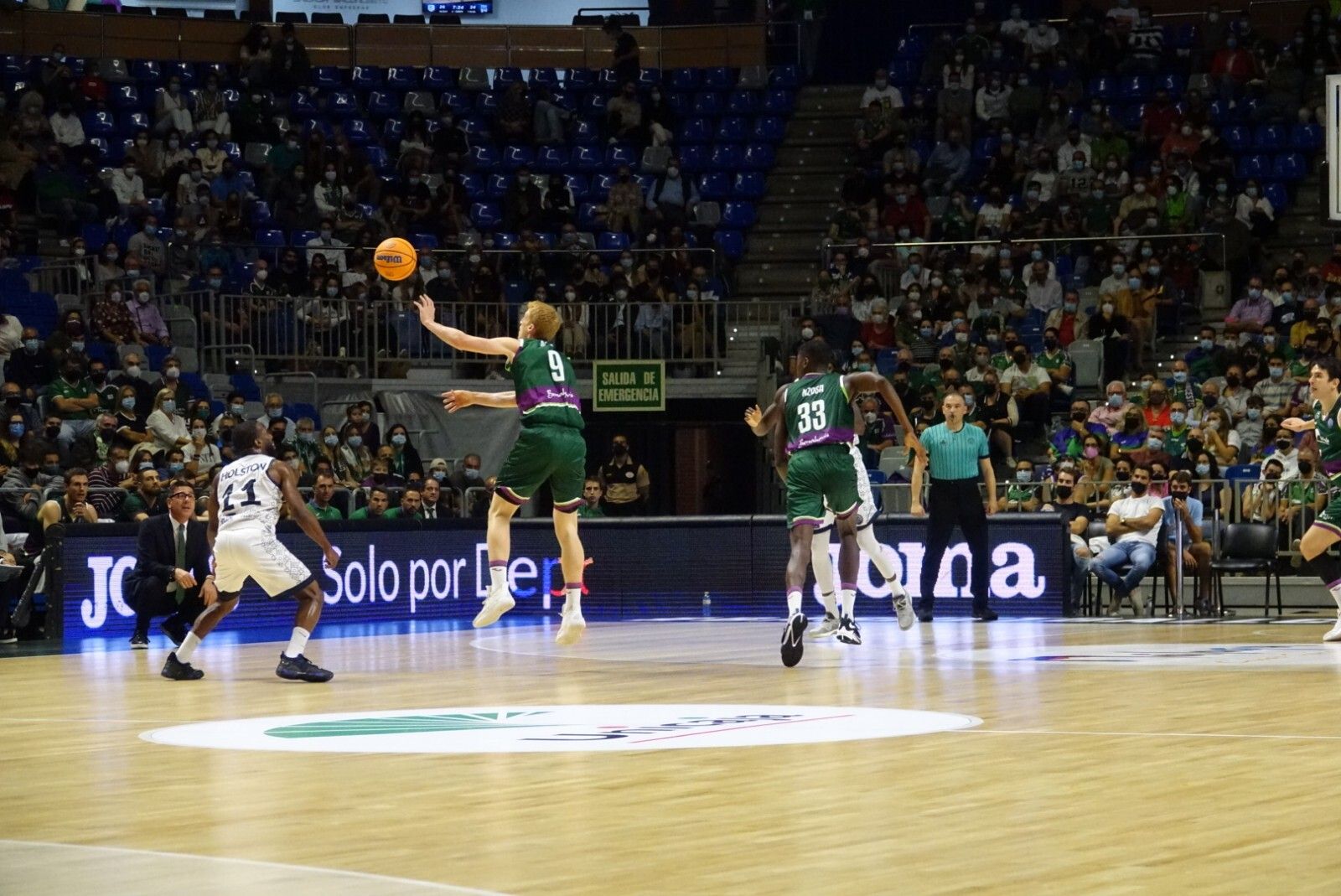 Las fotos del Unicaja-Dijon