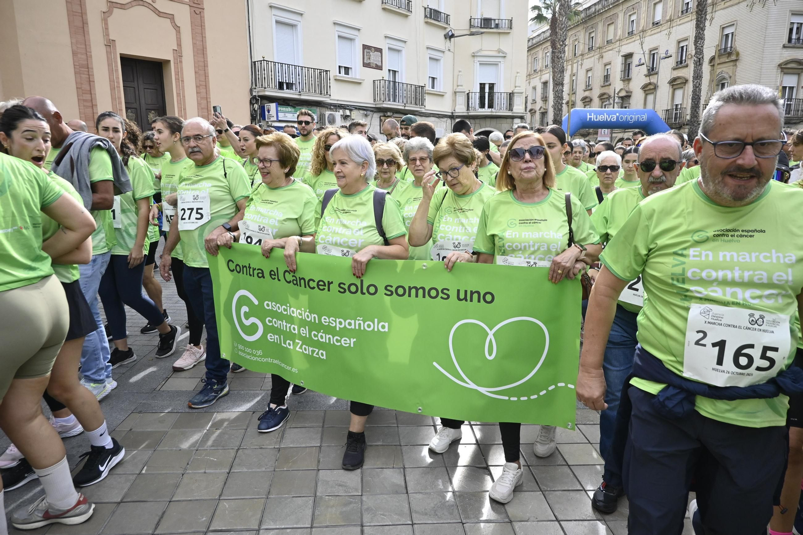 X Edición de "En Marcha Contra el Cáncer" en imágenes