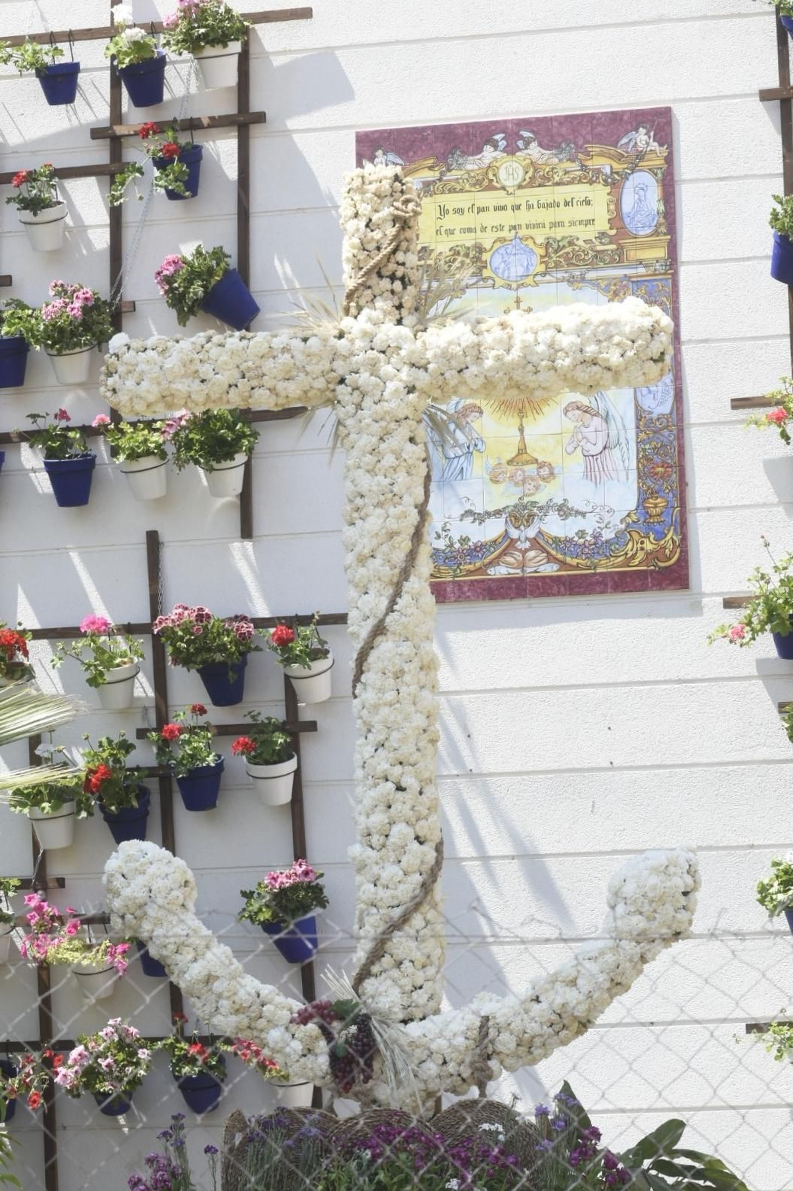 Las Cruces de Mayo ganadoras del concurso de 2019, en imágenes