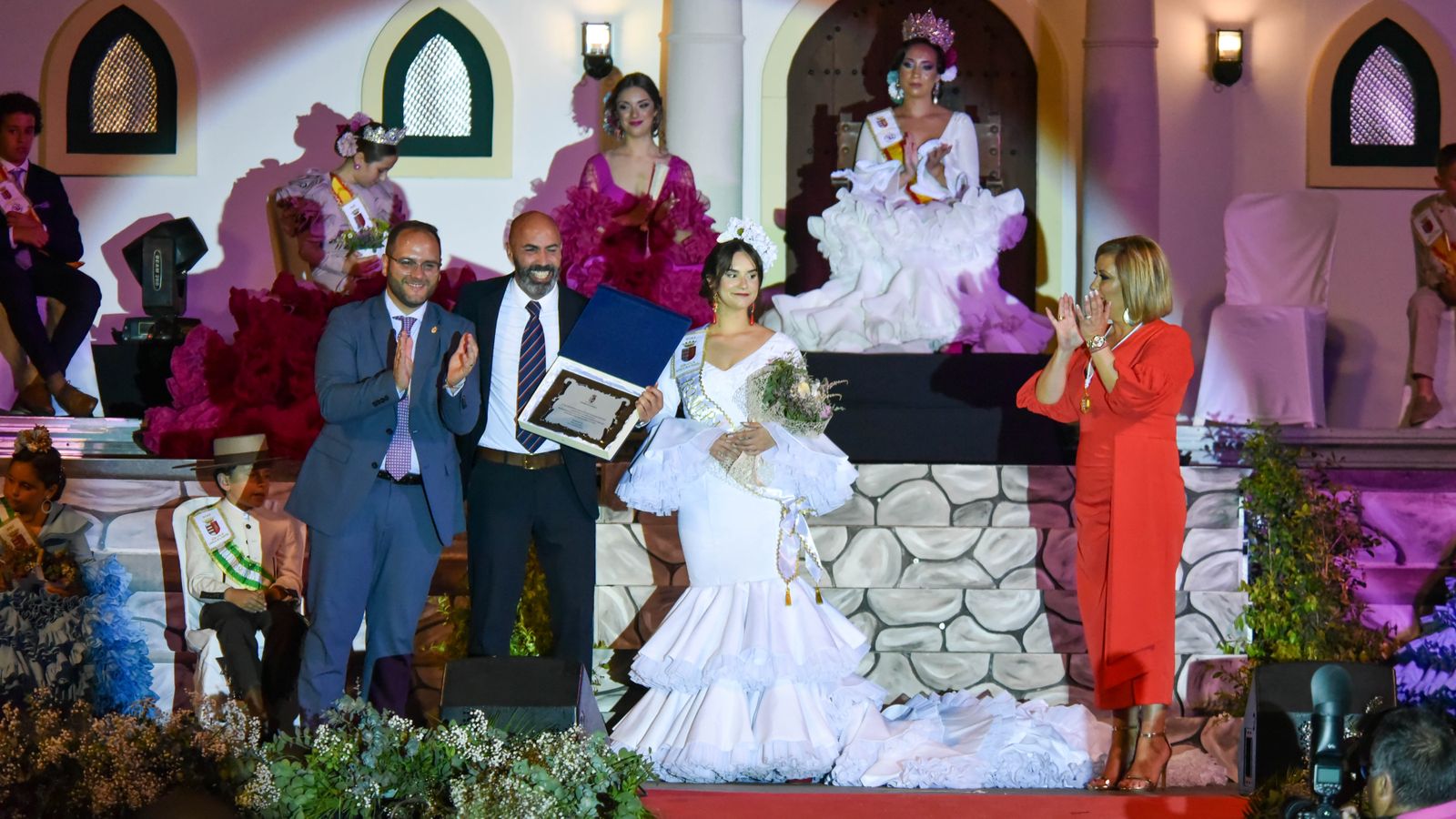 Las fotos de la coronación de la Feria de Castellar