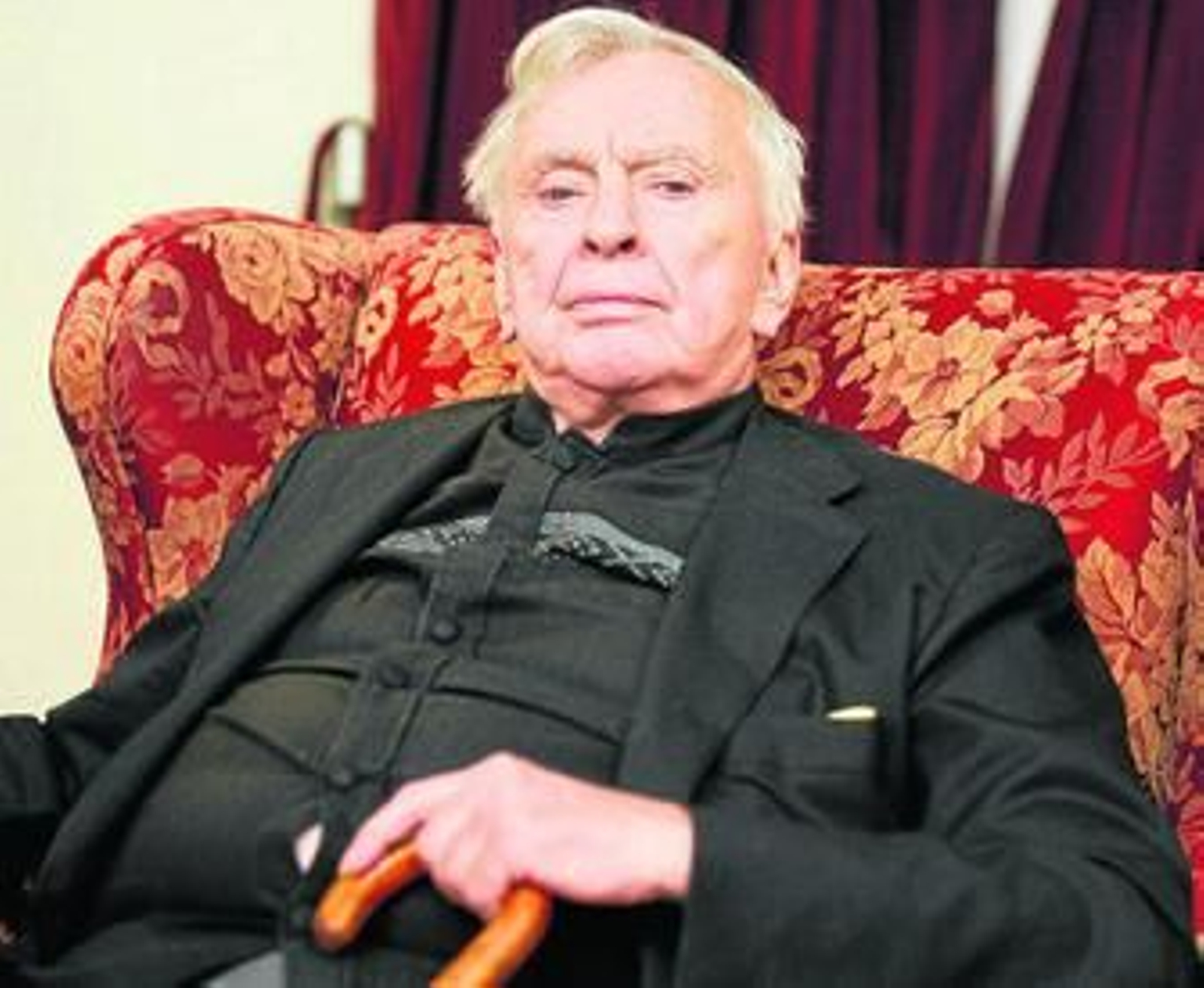 Fotografía de Gore Vidal tomada en octubre de 2006, en su casa de Los Ángeles.