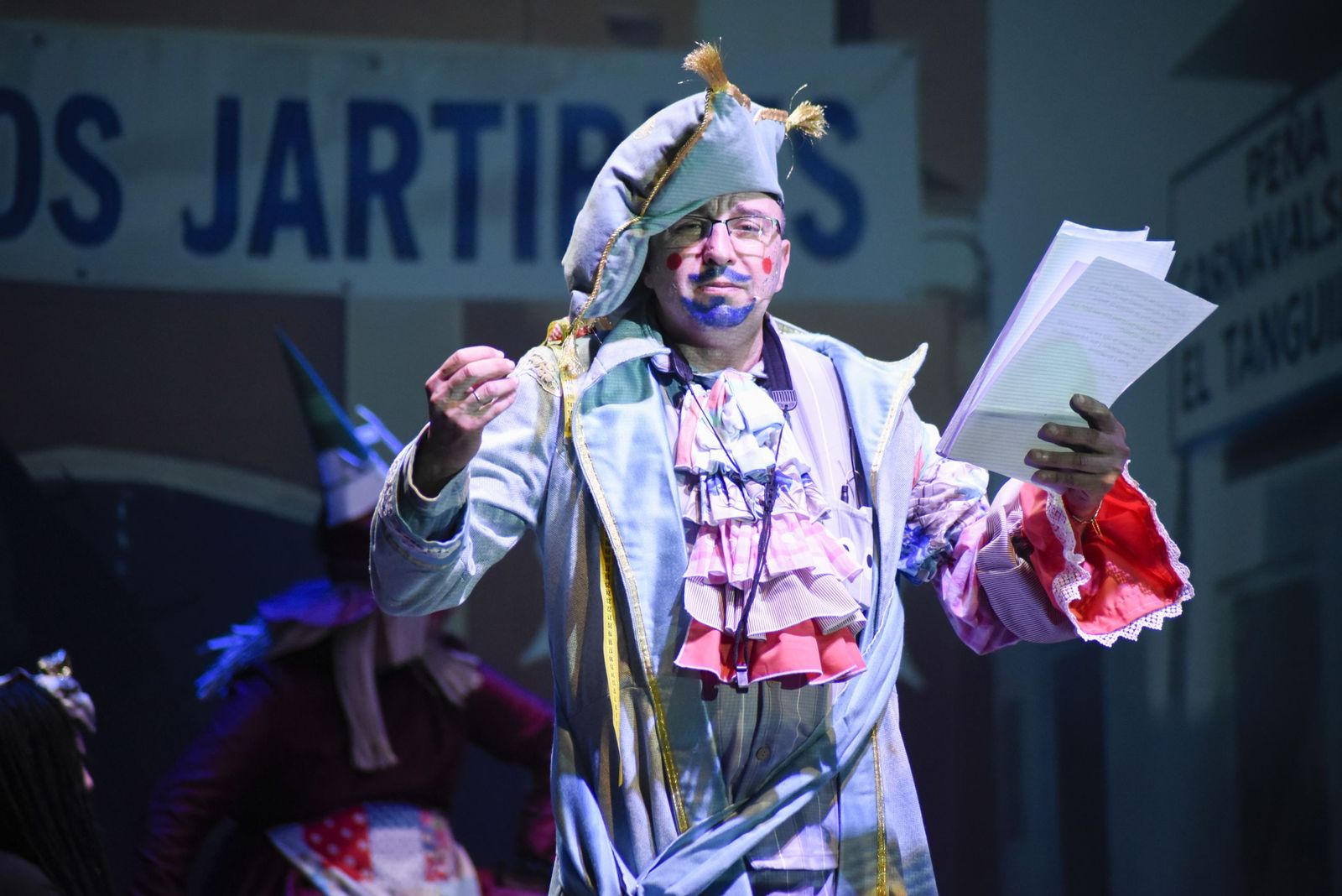 Las fotos del pregón del Carnaval de La Línea 2026