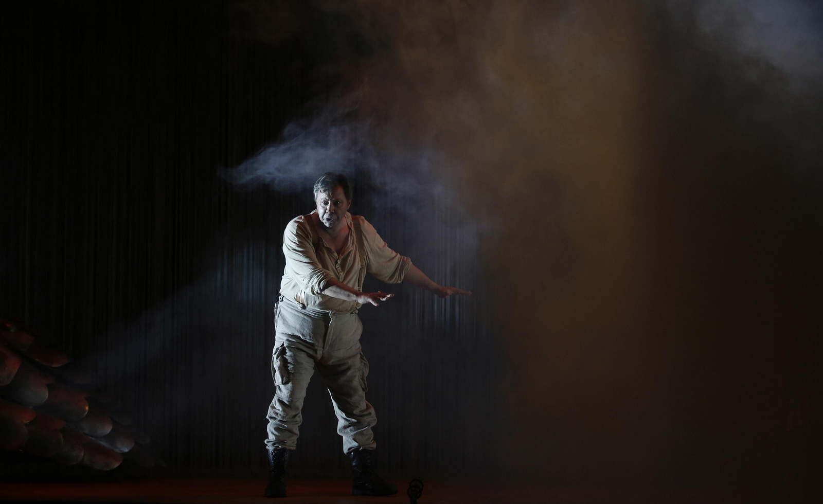 Las imágenes de la ópera 'El dictador'