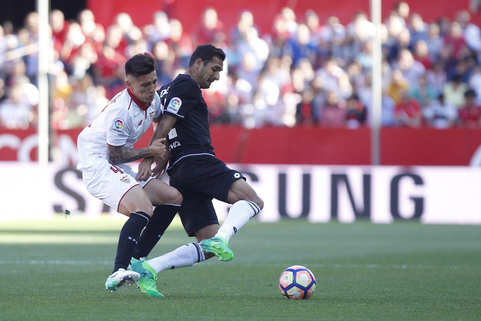 El Sevilla FC-Deportivo de La Coruña, en imágenes
