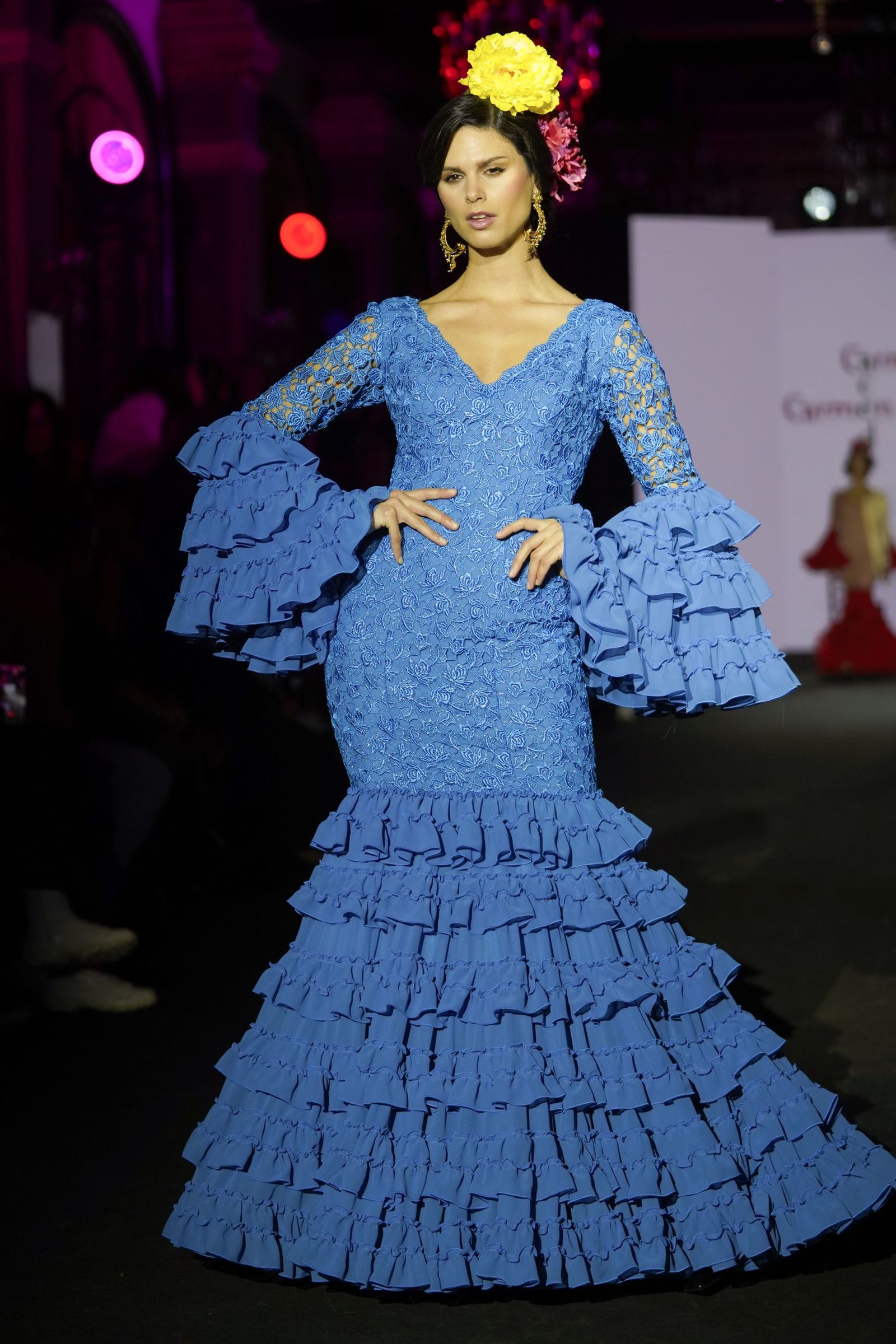 El desfile de Carmen Acedo en We Love Flamenco 2026, todas las fotos