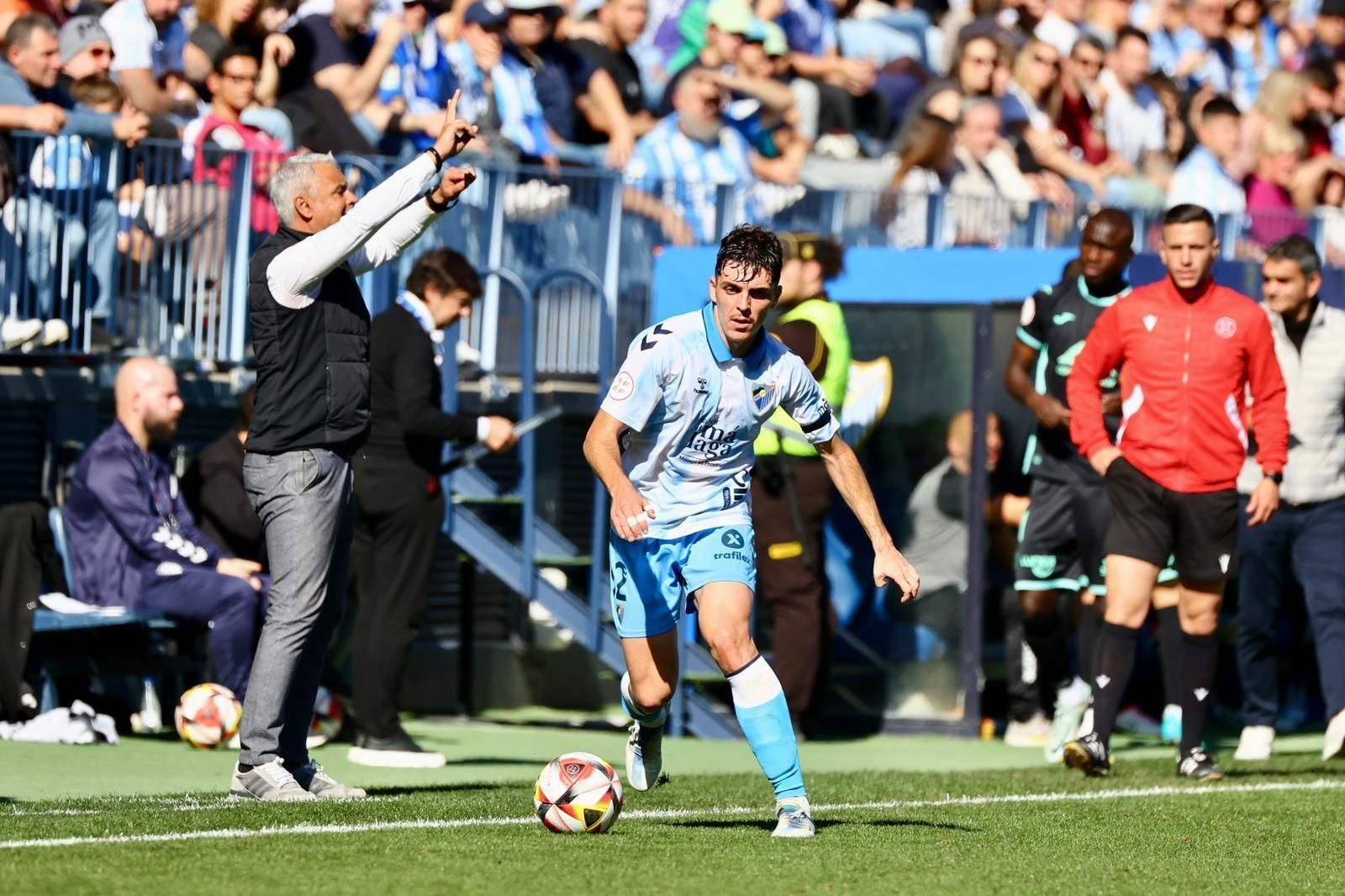 El Málaga CF - Atlético Baleares, en fotos