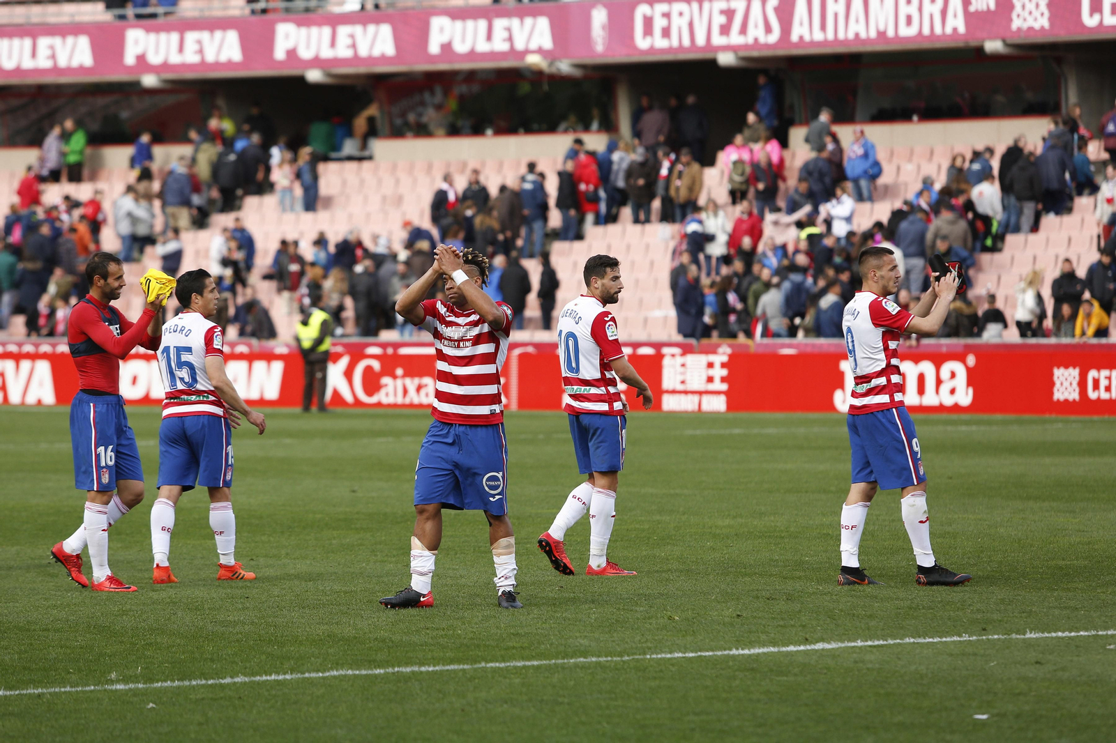 Las imágenes del Granada-Osasuna