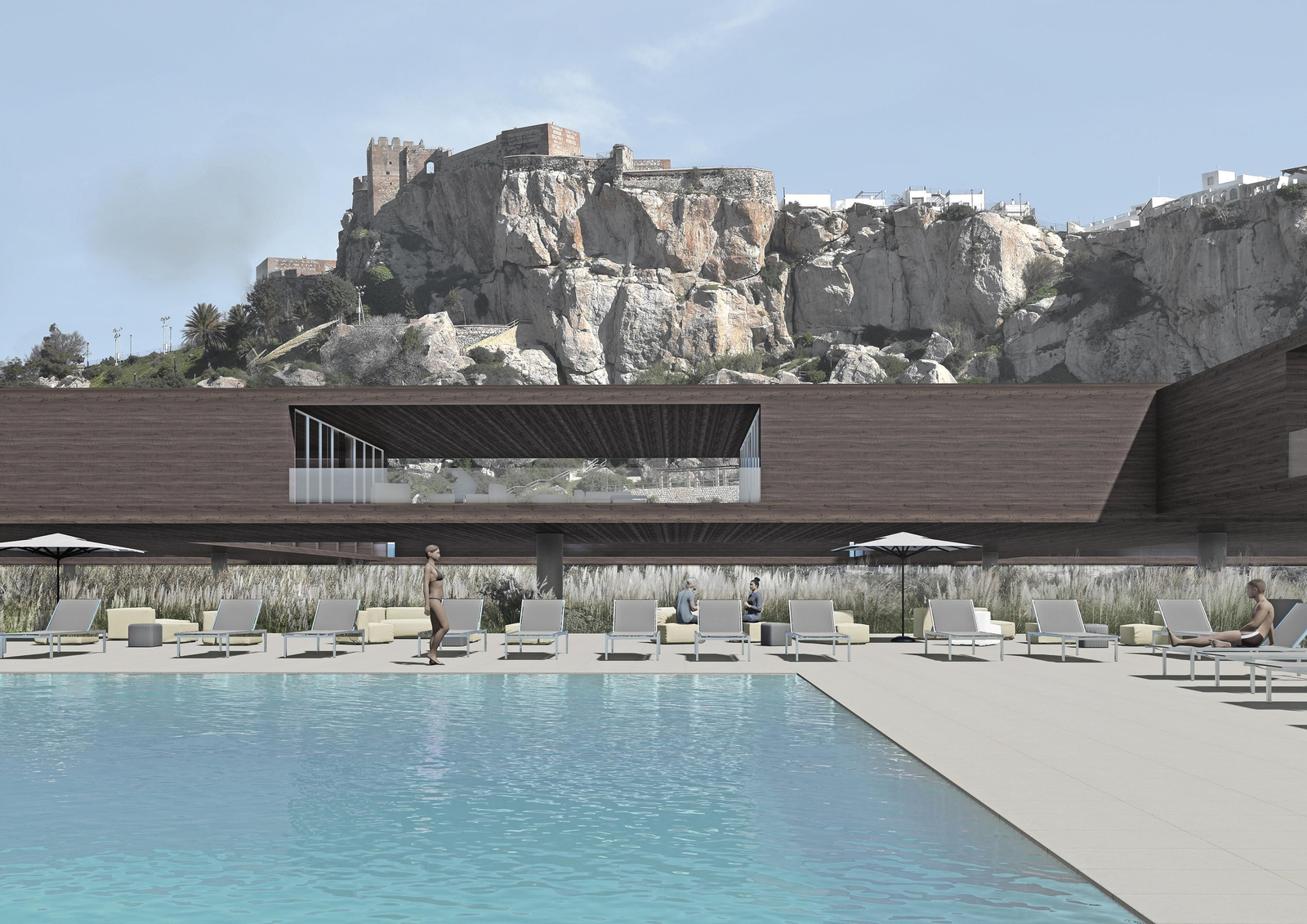 Así puede ser la Vega de Salobreña del futuro con el TH1 ecologista