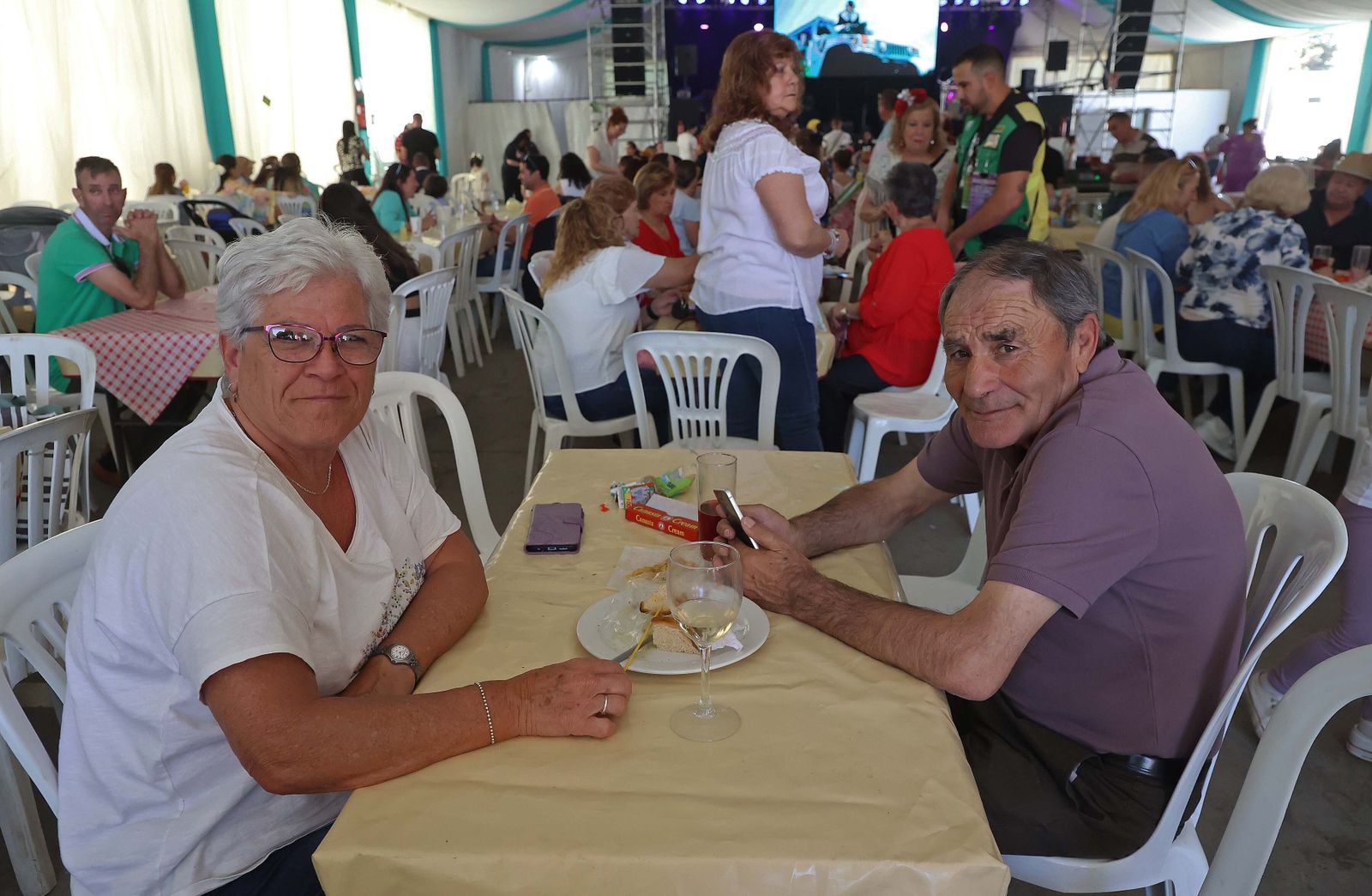 Búscate en las fotos del sábado de la Feria de Castellar