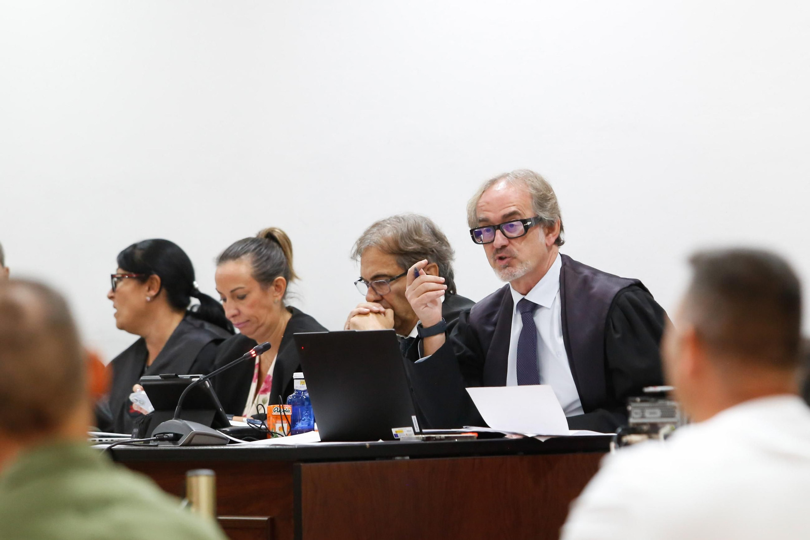 Las fotografías de la novena sesión del juicio del Rúa Mar