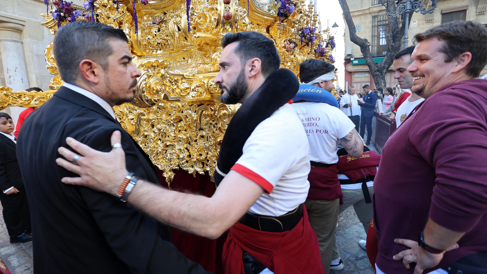 Miércoles Santo en Jerez: Las imágenes de la hermandad del Soberano Poder