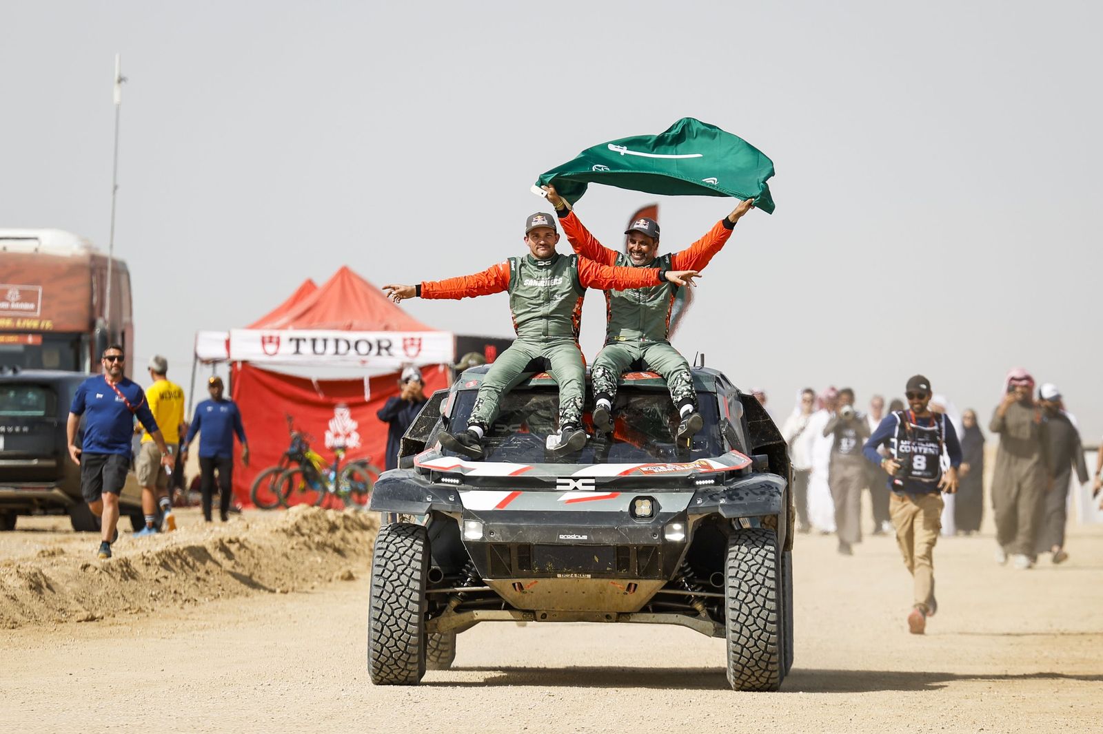 Las mejores fotos del Rally Dakar | Decimotercera etapa y última