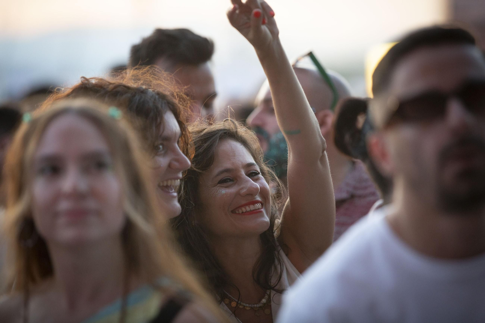 Así ha arrancado el Granada Sound 2024: las imágenes