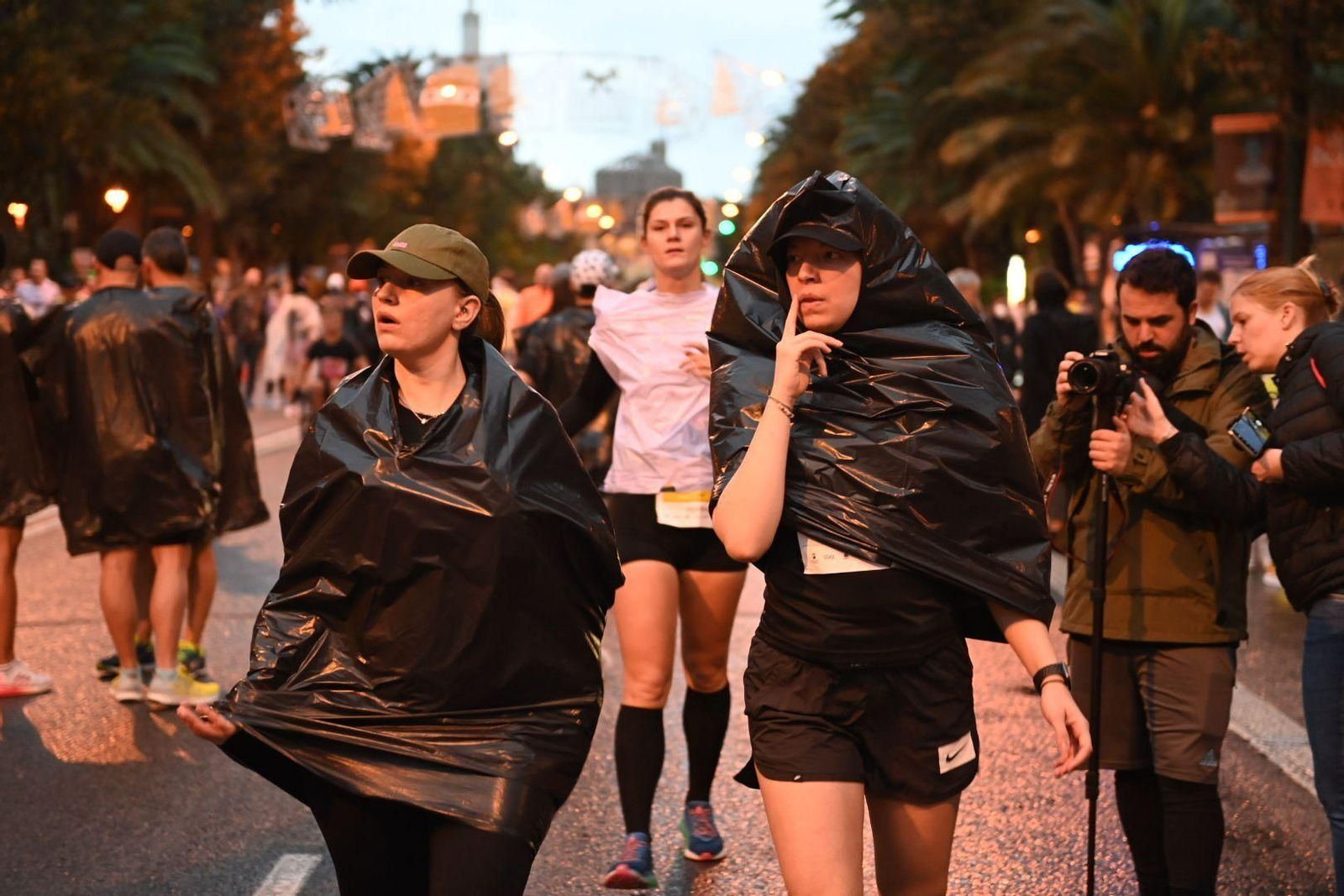 La Maratón de Málaga 2022, en fotos