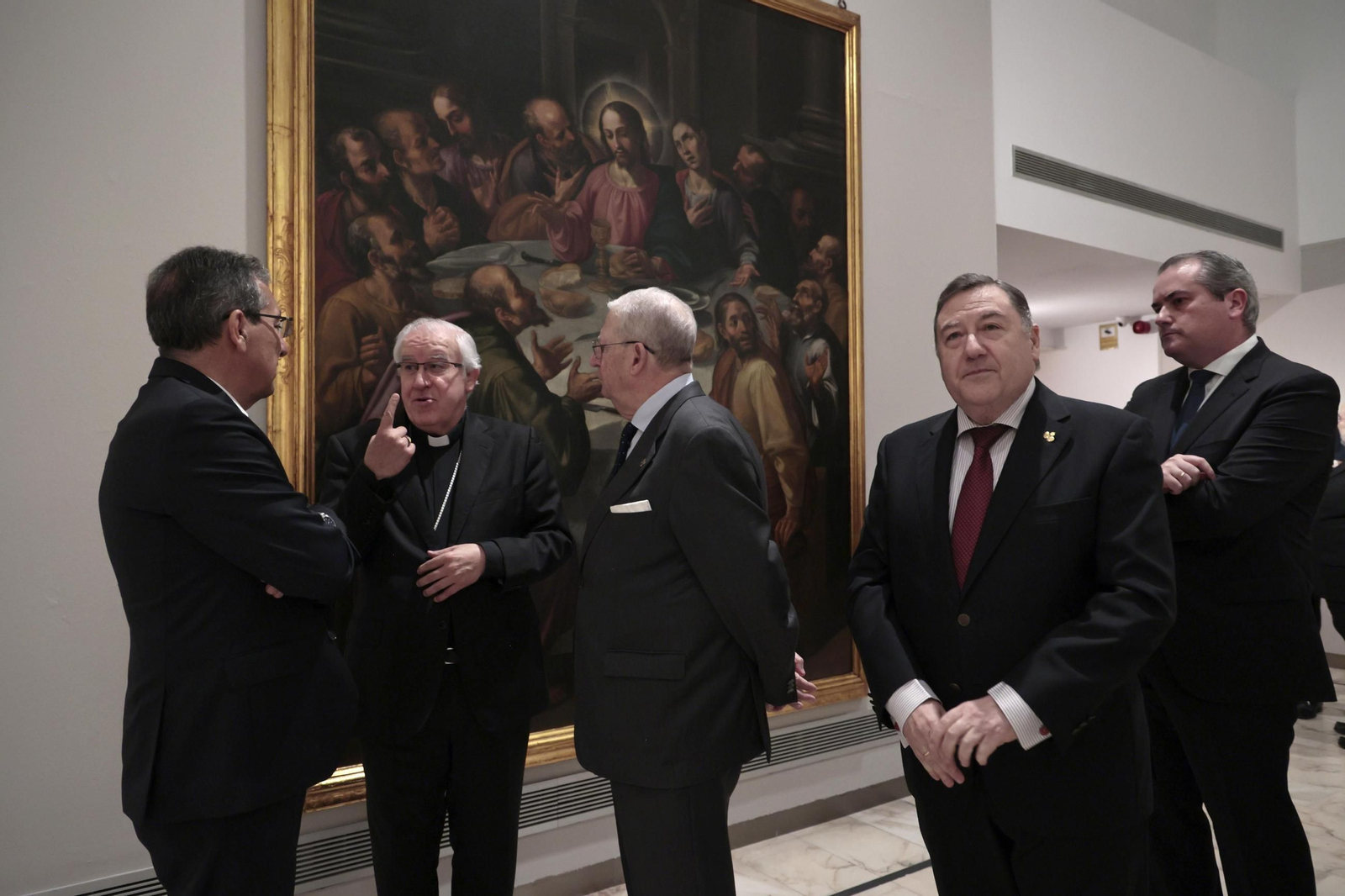 La exposición «Pasión y Gloria. Pedro Roldán y las Hermandades de Sevilla» en imágenes