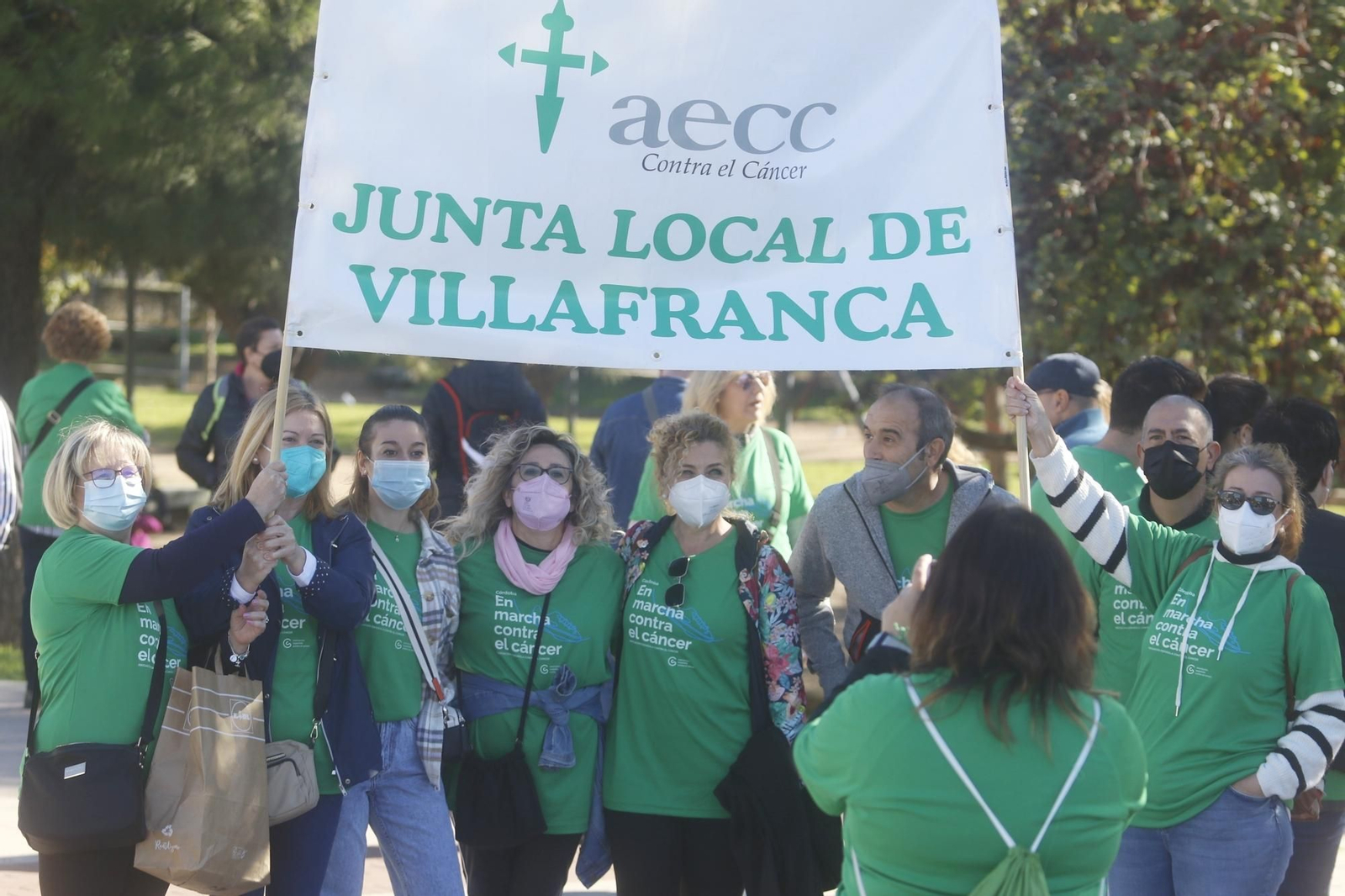 La marcha por la vida de la AECC en Córdoba, en fotografías