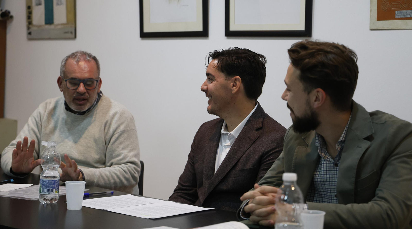 Las fotos de la entrega del Premio José Luis Tobalina a Ignacio Díaz Galán