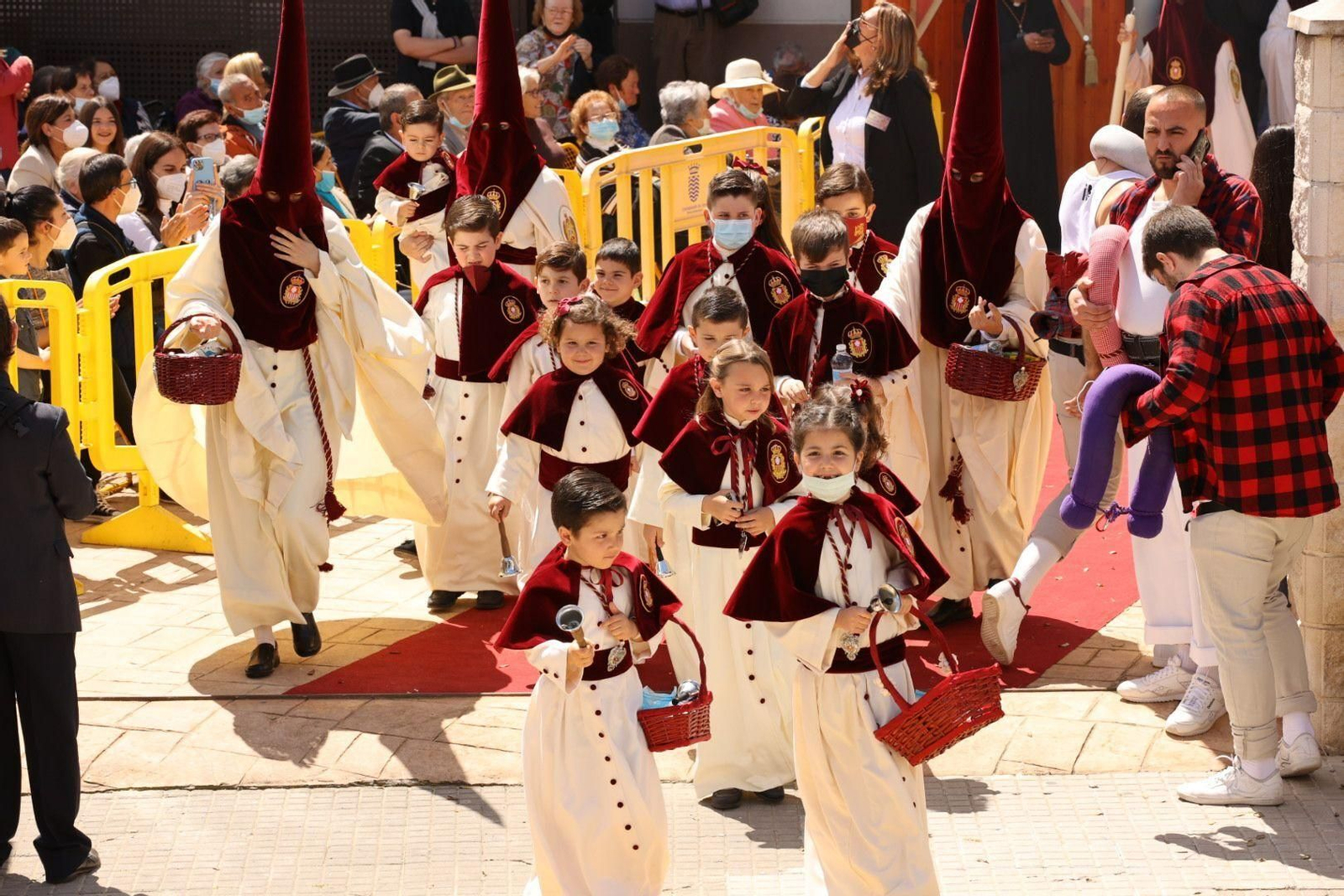 Imágenes de la Hermandad del Soberano Poder