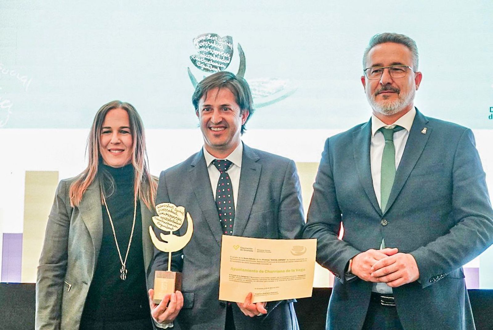 Fotos: Así han sido los mejores momentos de los Premios Social-Dipgra de Granada
