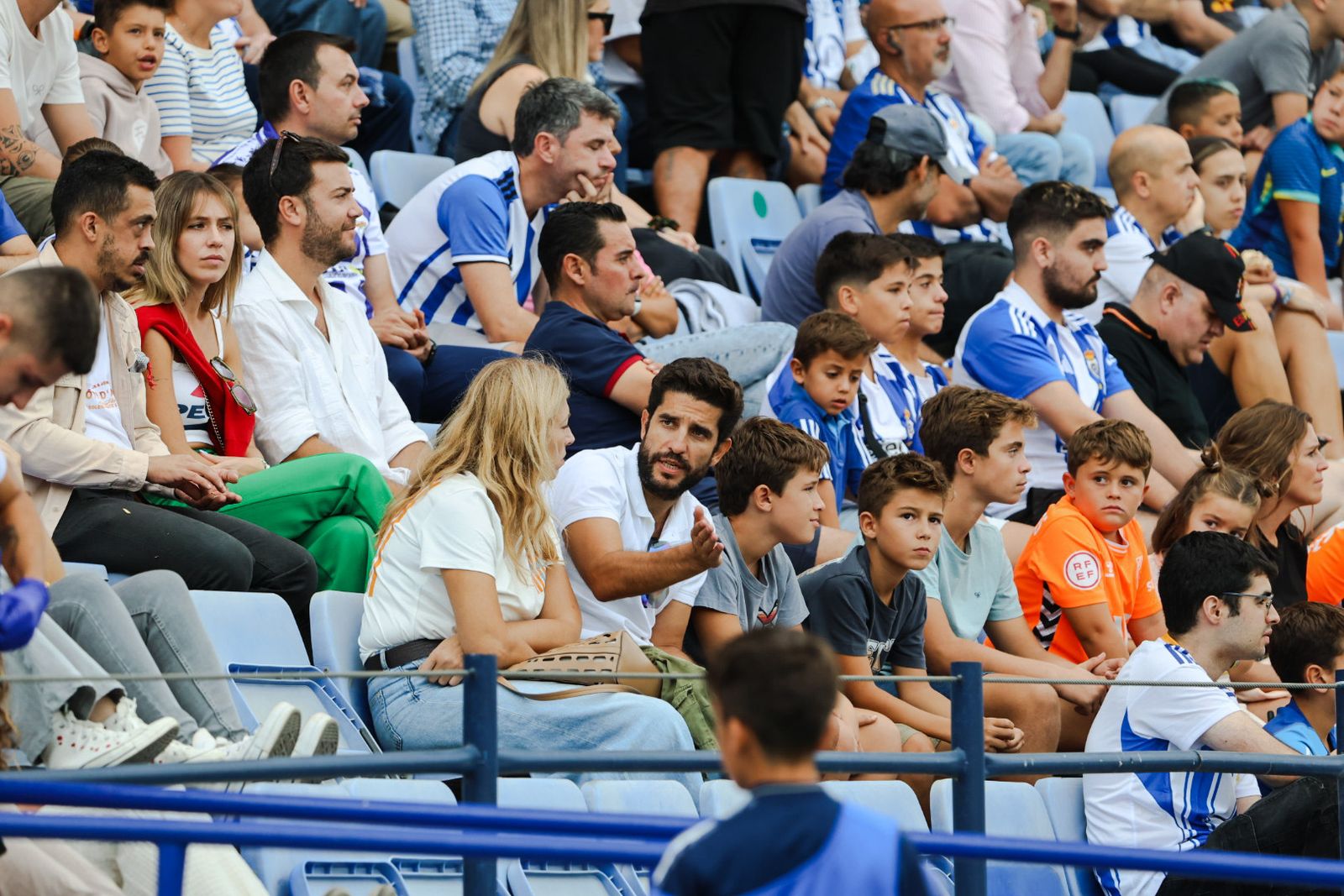 Búscate en las gradas del Nuevo Colombino en el Recre- Linares